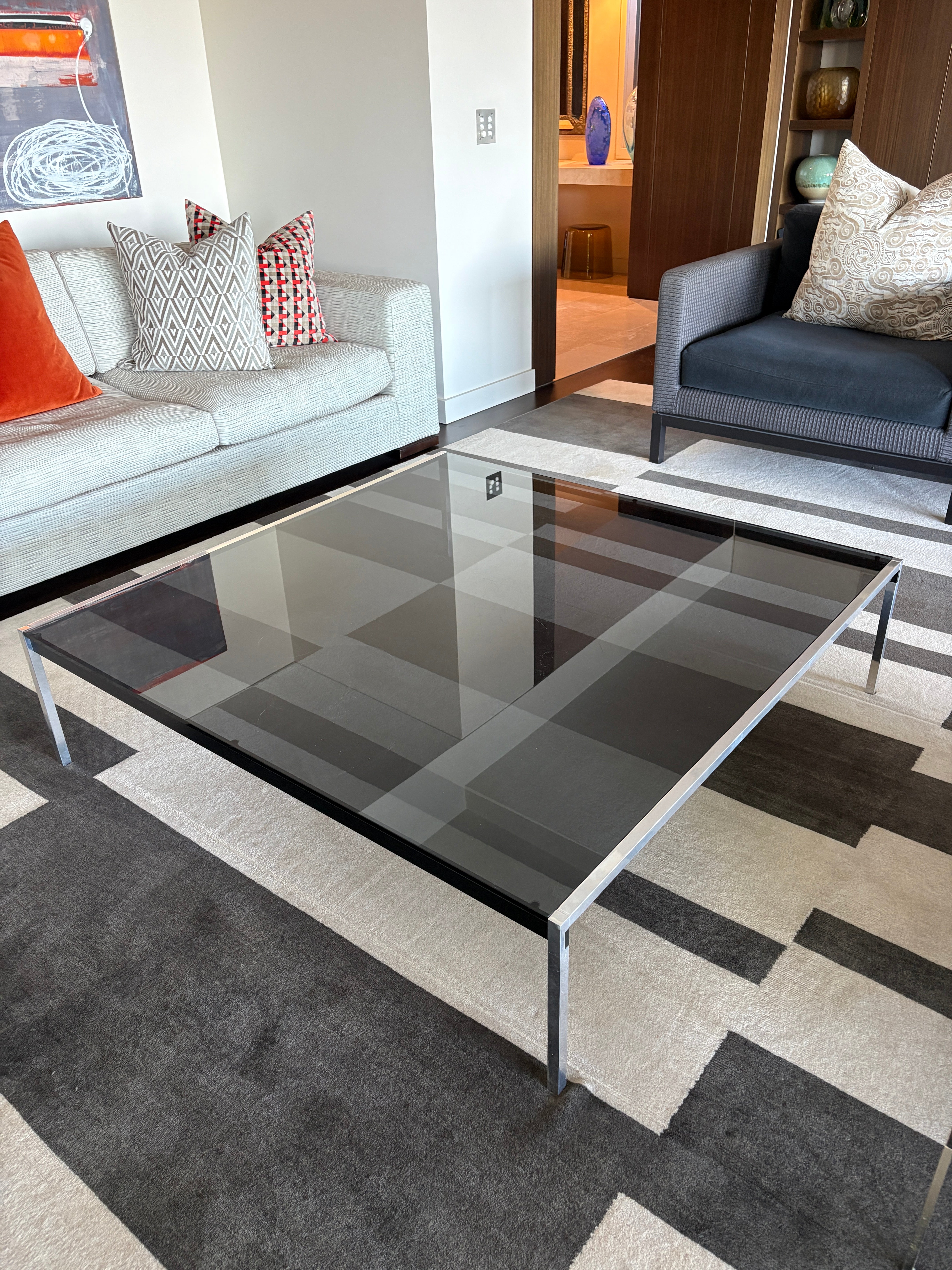 Glass Coffee Table