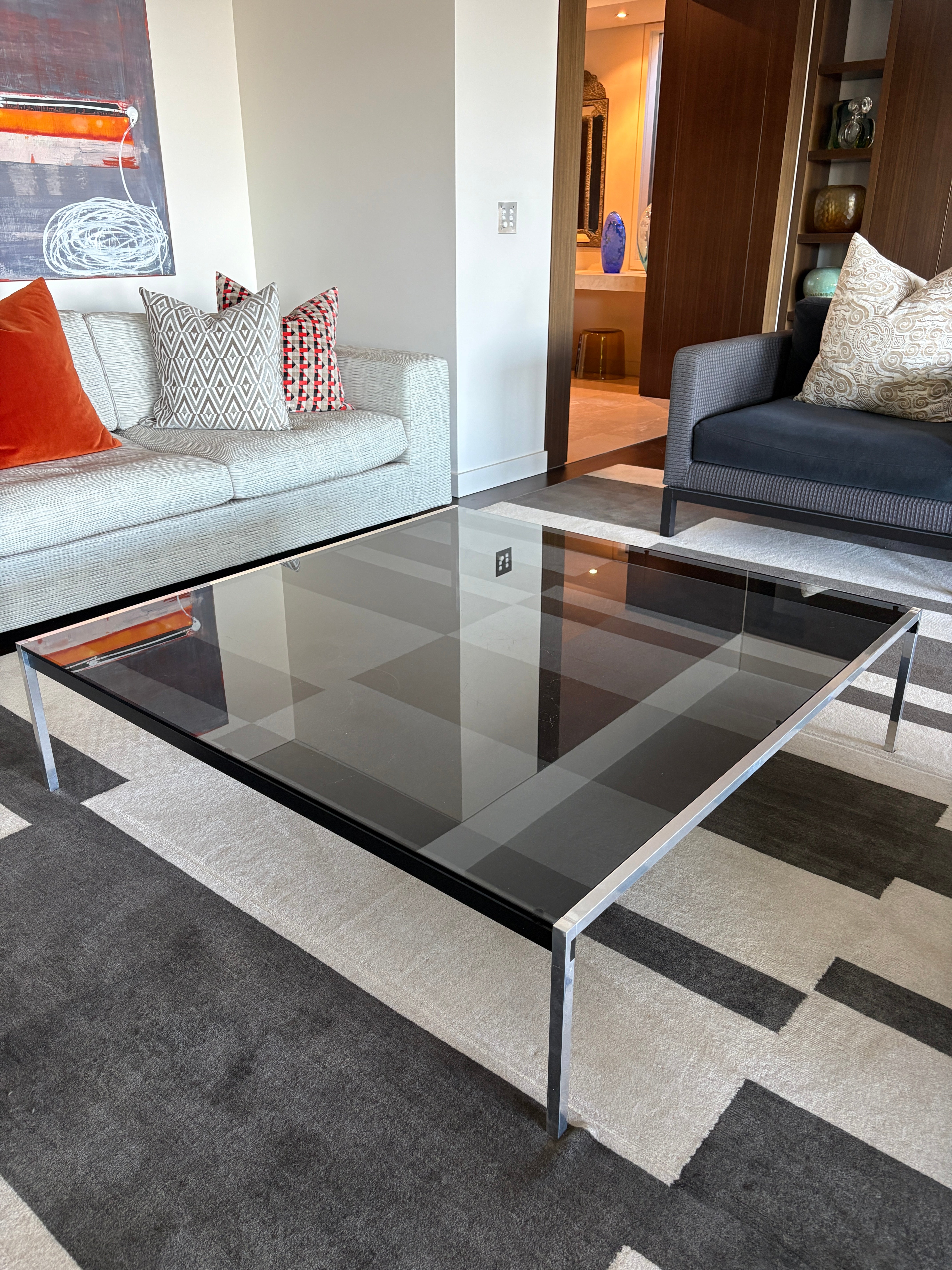 Glass Coffee Table
