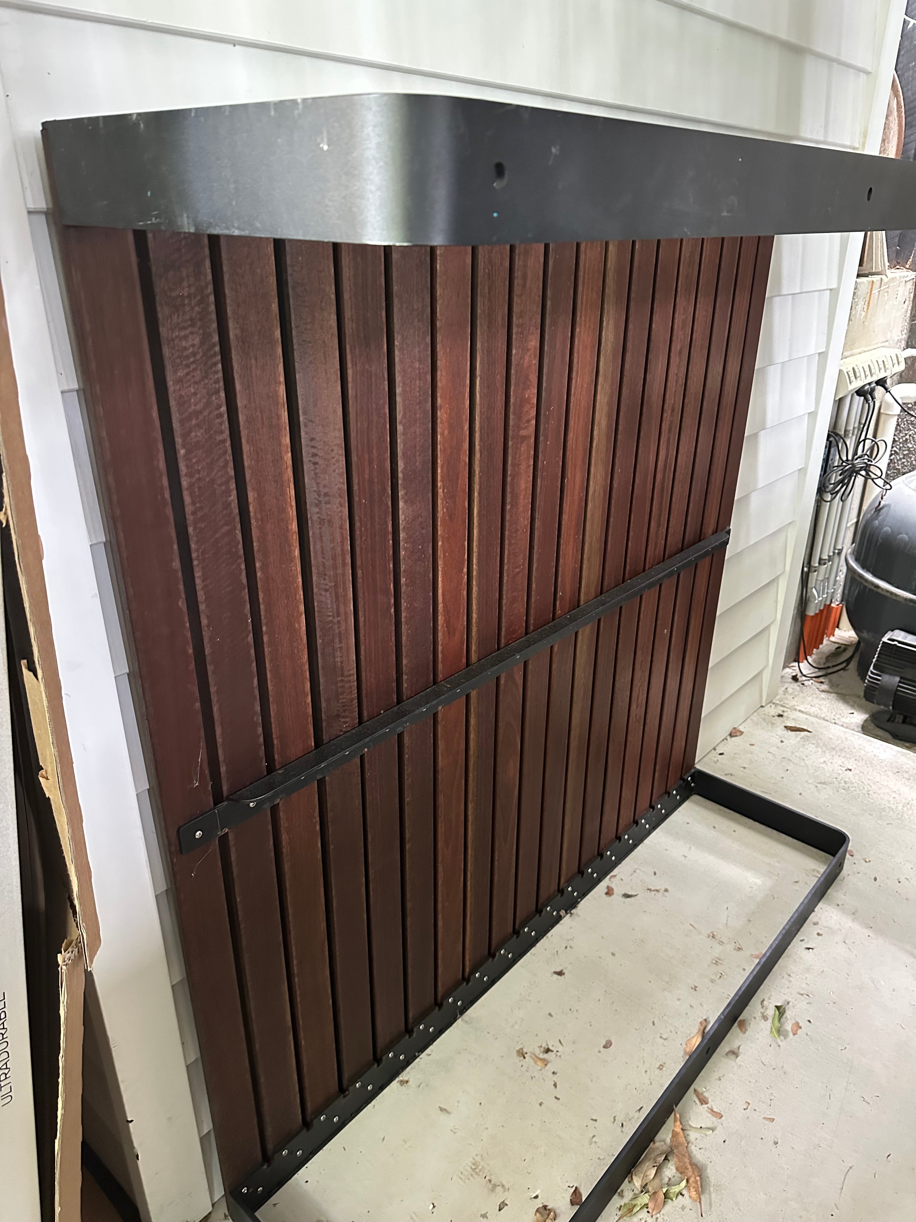 Street Furniture Linea Platform Outdoor Table