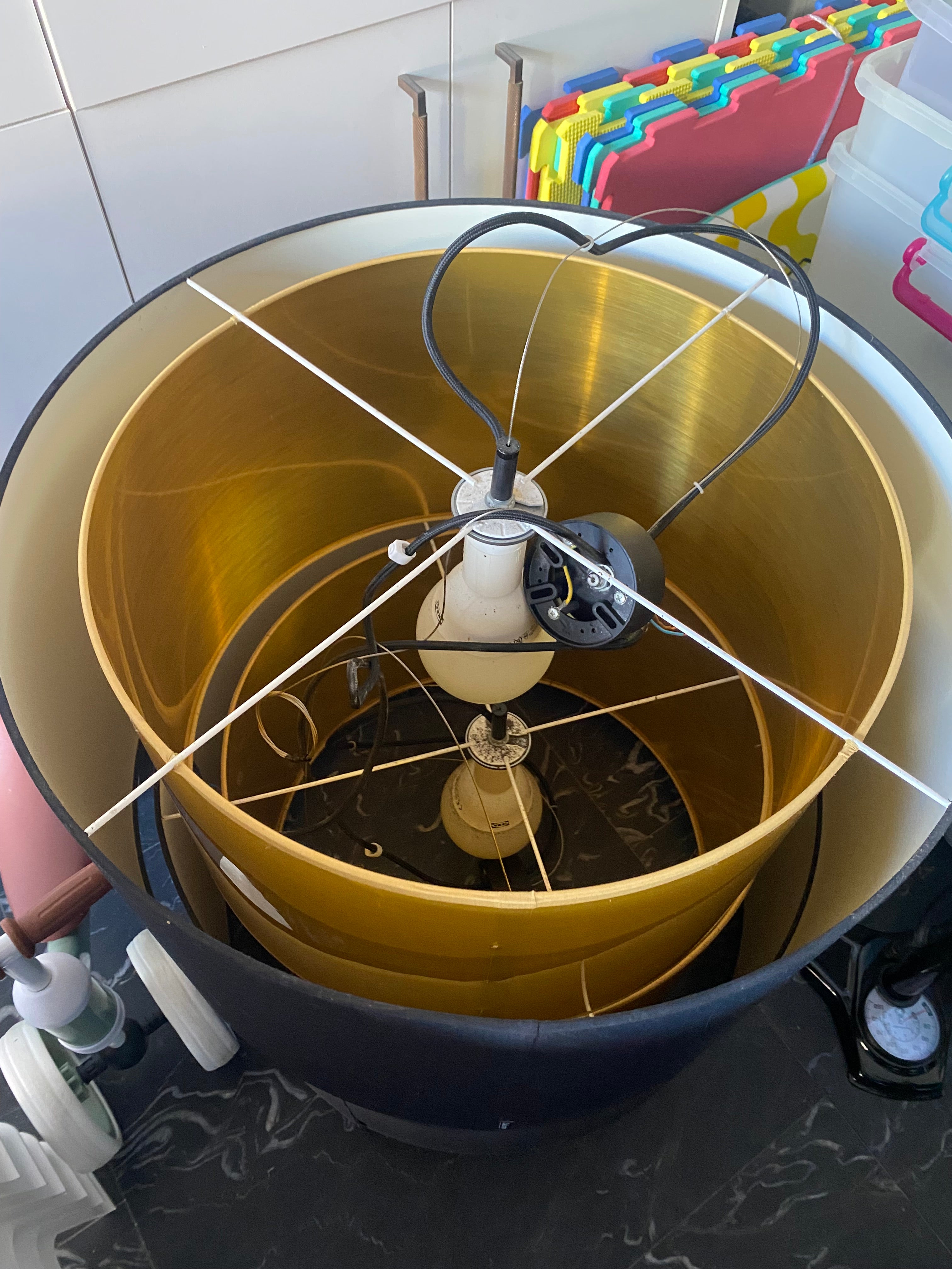 Rakumba Cirque Pendant Light, 2 available