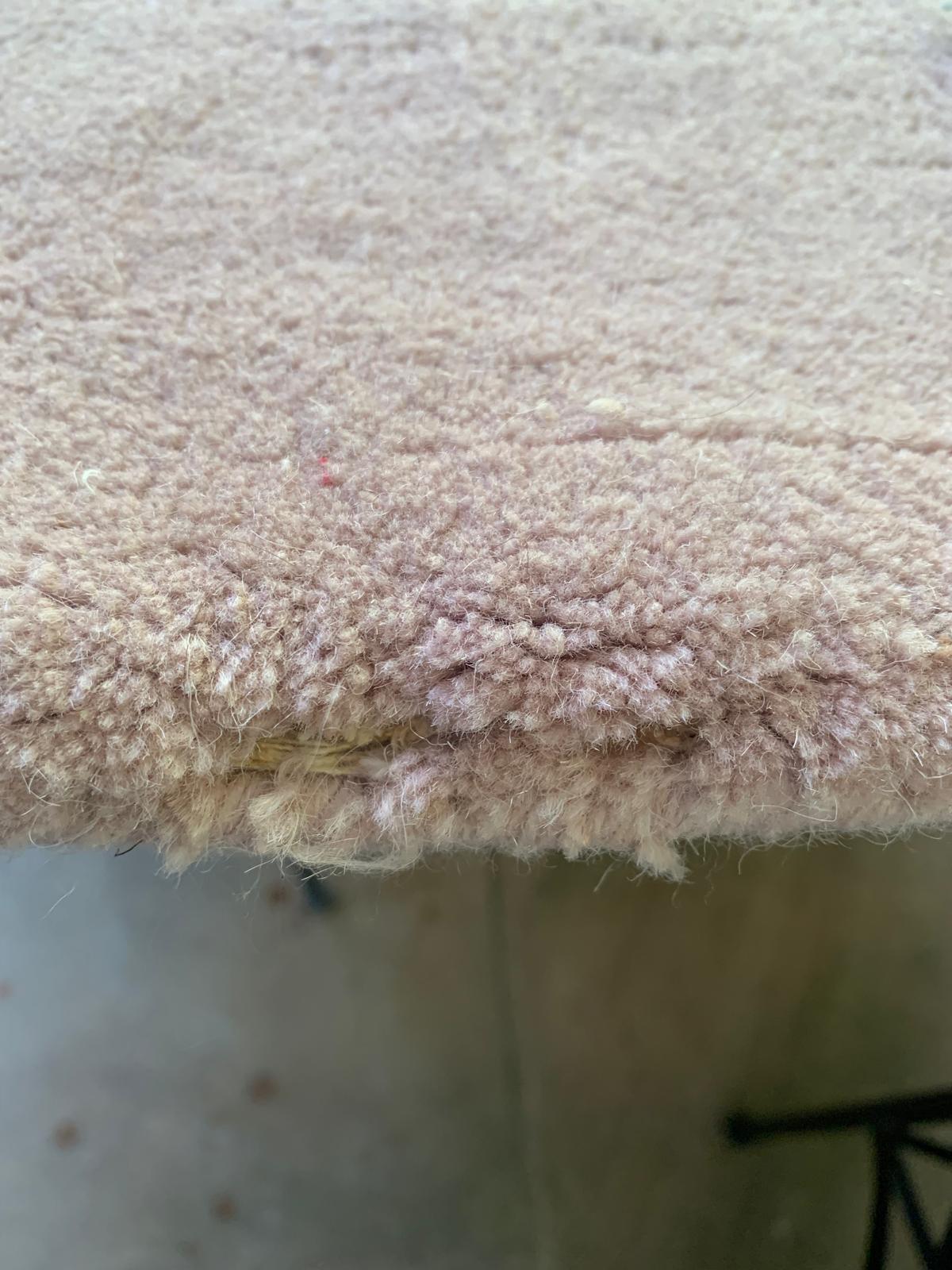 Finarte Ruukku Wool Rug Pink