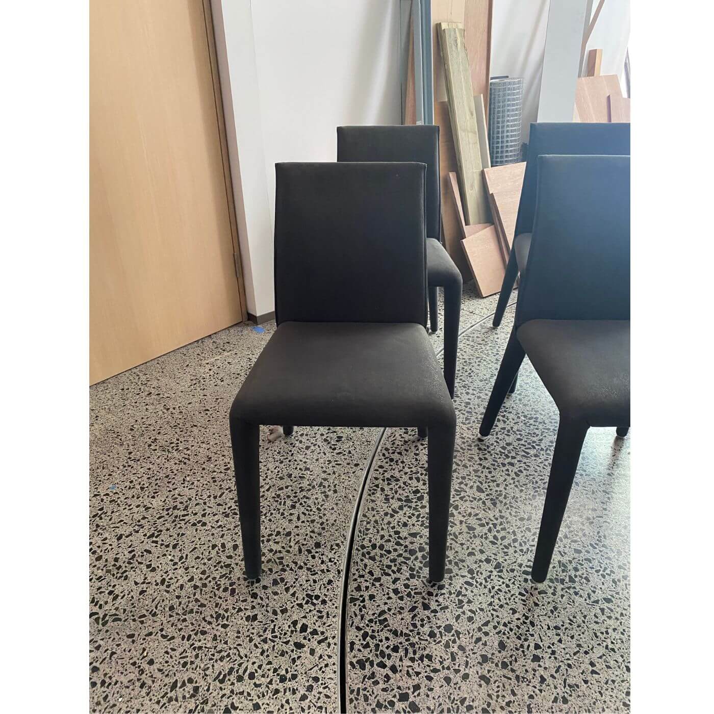 Two-Design-Lovers-B&B-Italia-dining-chairs