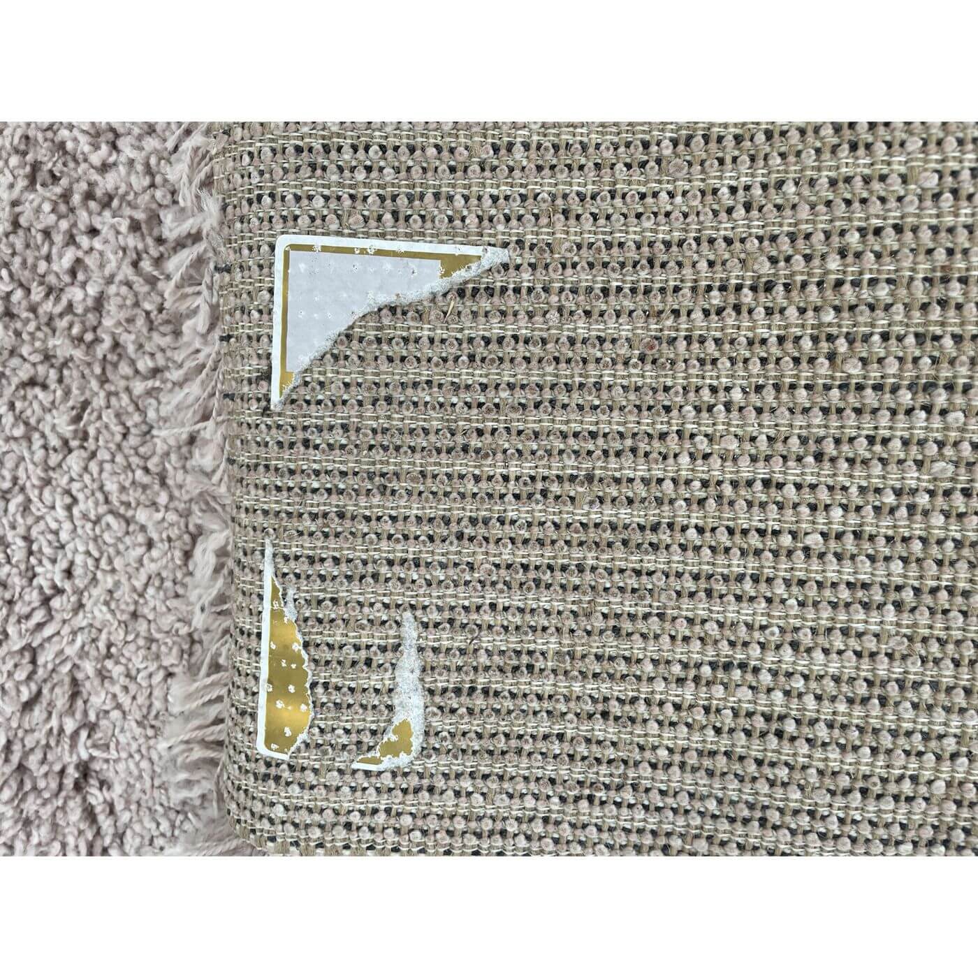 Two-Design-Lovers-Belgian Pink Shag Rug-
