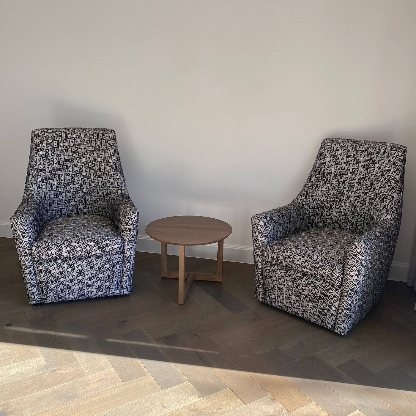 Two-Design-Lovers-Bespoke-Contemporary-high-backed-armchairs