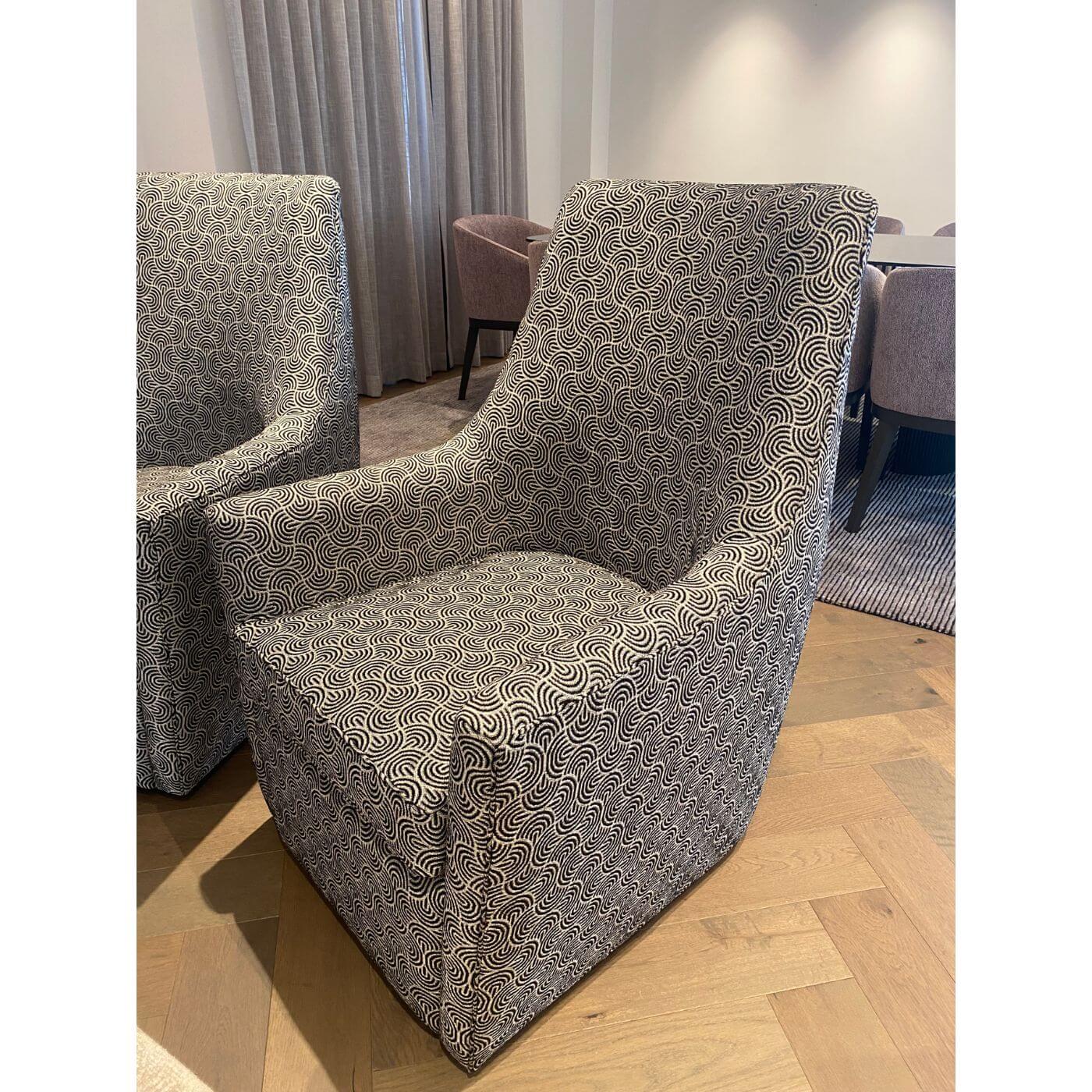 Two-Design-Lovers-Bespoke-Contemporary-high-backed-armchairs