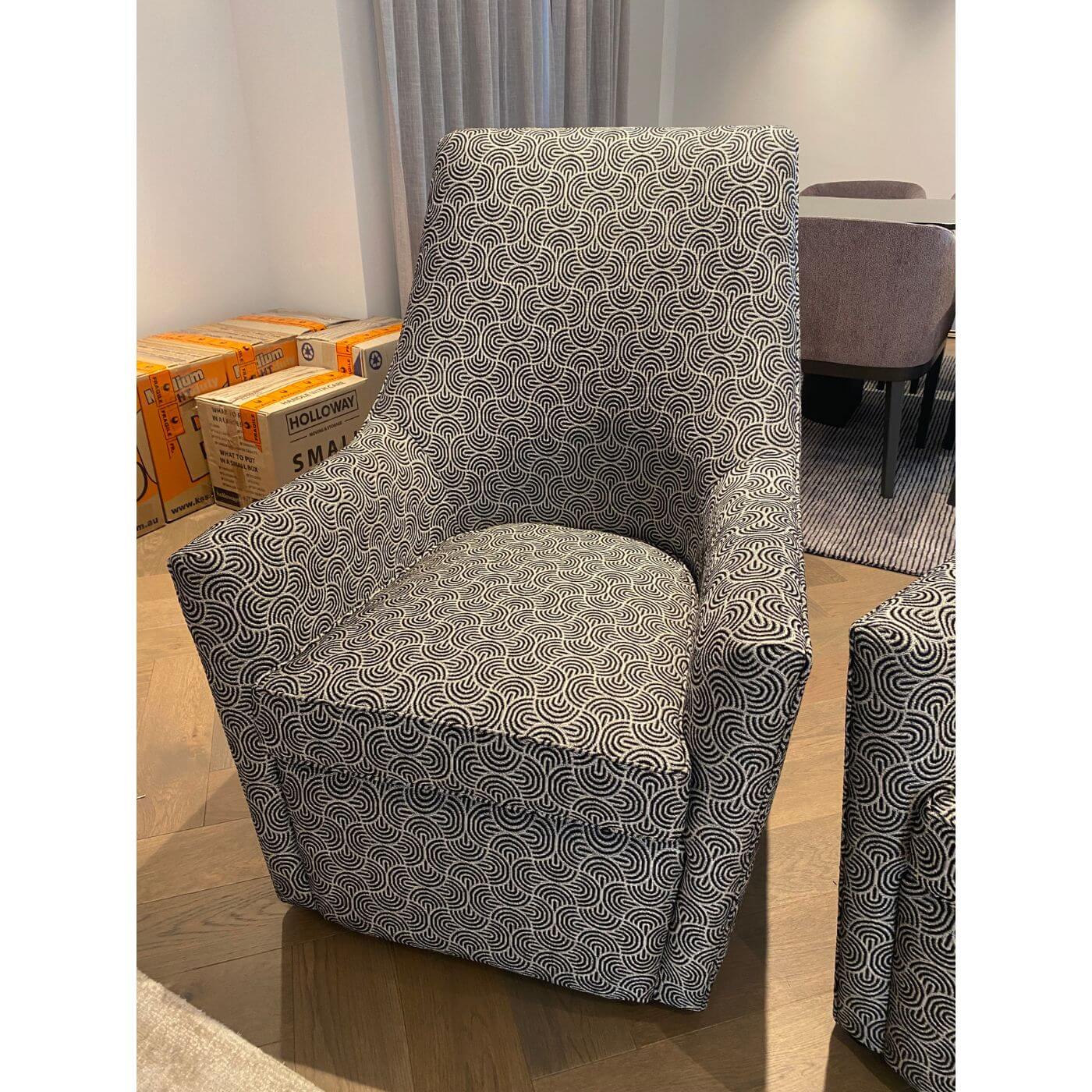 Two-Design-Lovers-Bespoke-Contemporary-high-backed-armchairs