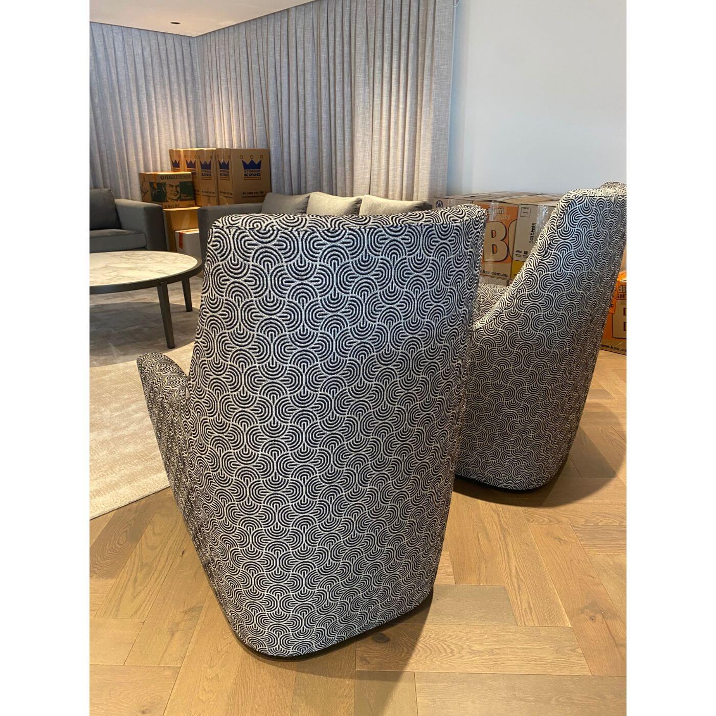 Two-Design-Lovers-Bespoke-Contemporary-high-backed-armchairs