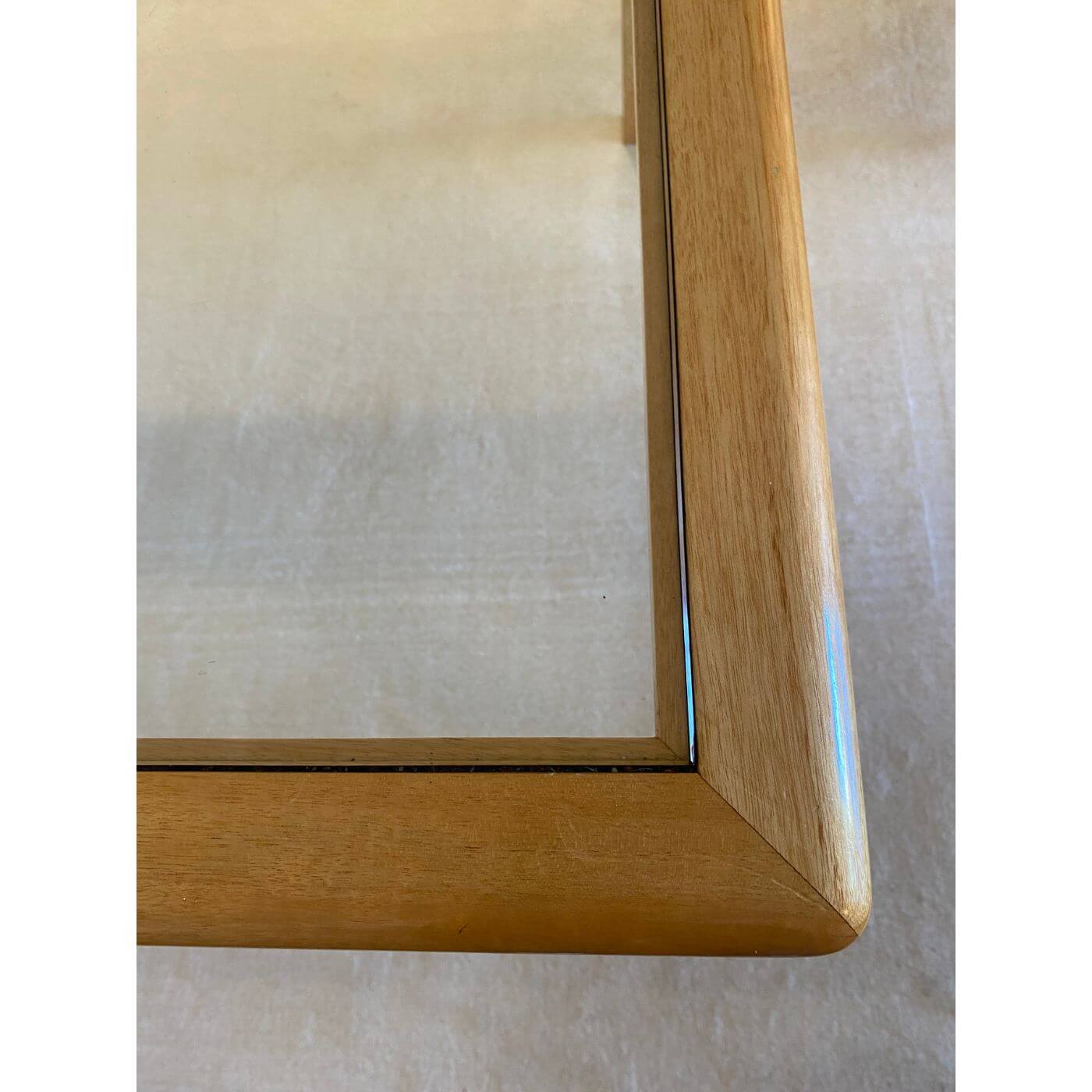 Two-Design-Lovers-BespokeGlass-and-timber-dining-table