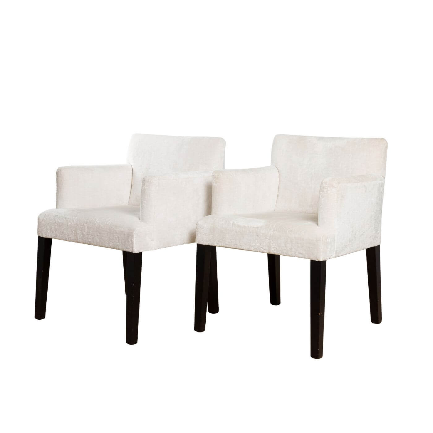 Two-Design-Lovers-Custom-made-velvet-white-dining-chairs