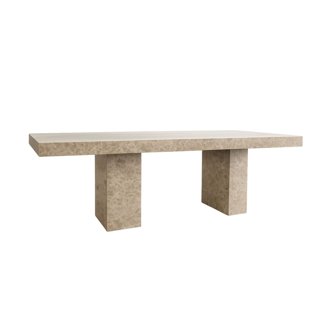 Custom Italian Marble Dining Table