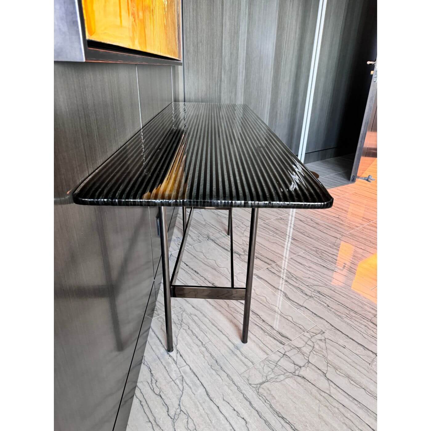 Two-Design-Lovers-Fiam-Glass-Console