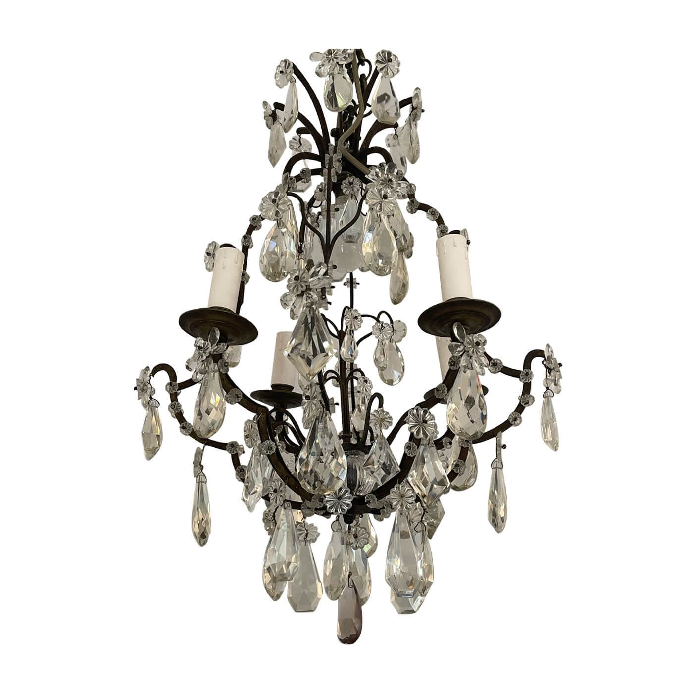 Antique French chandelier