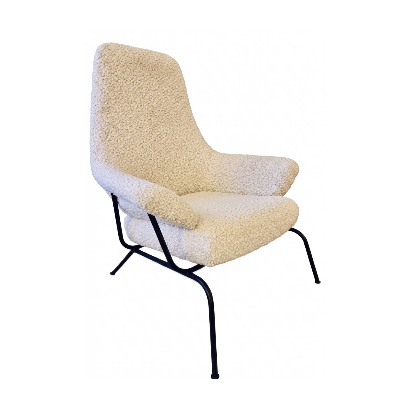Hai Lounge Chair & Ottoman by Luca Nichetto