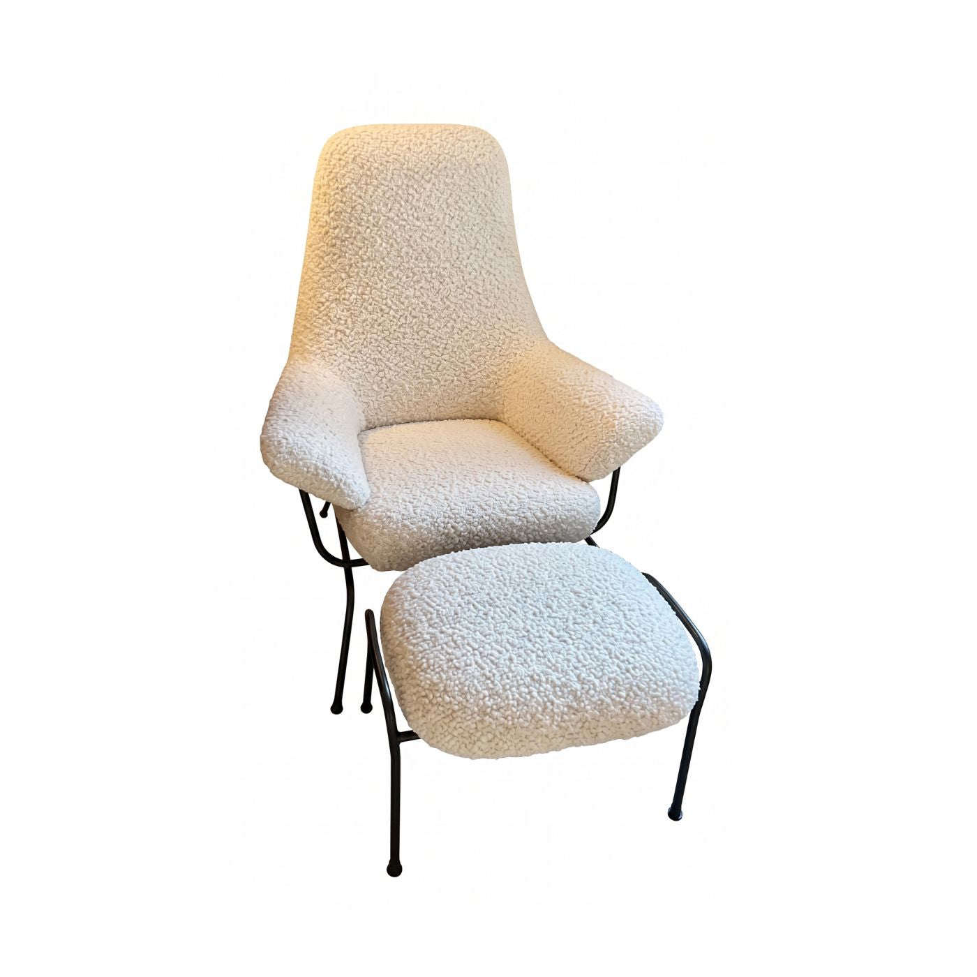 Hai Lounge Chair & Ottoman by Luca Nichetto