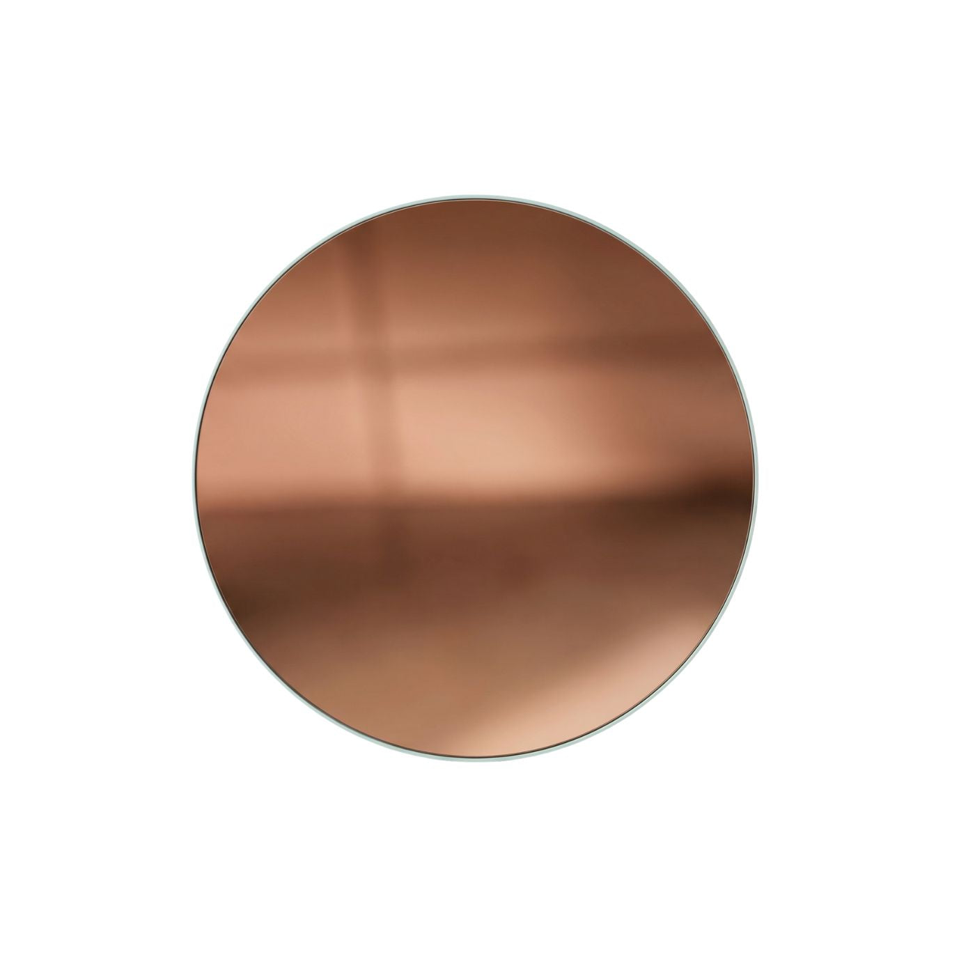 Jardan tinted round mirror