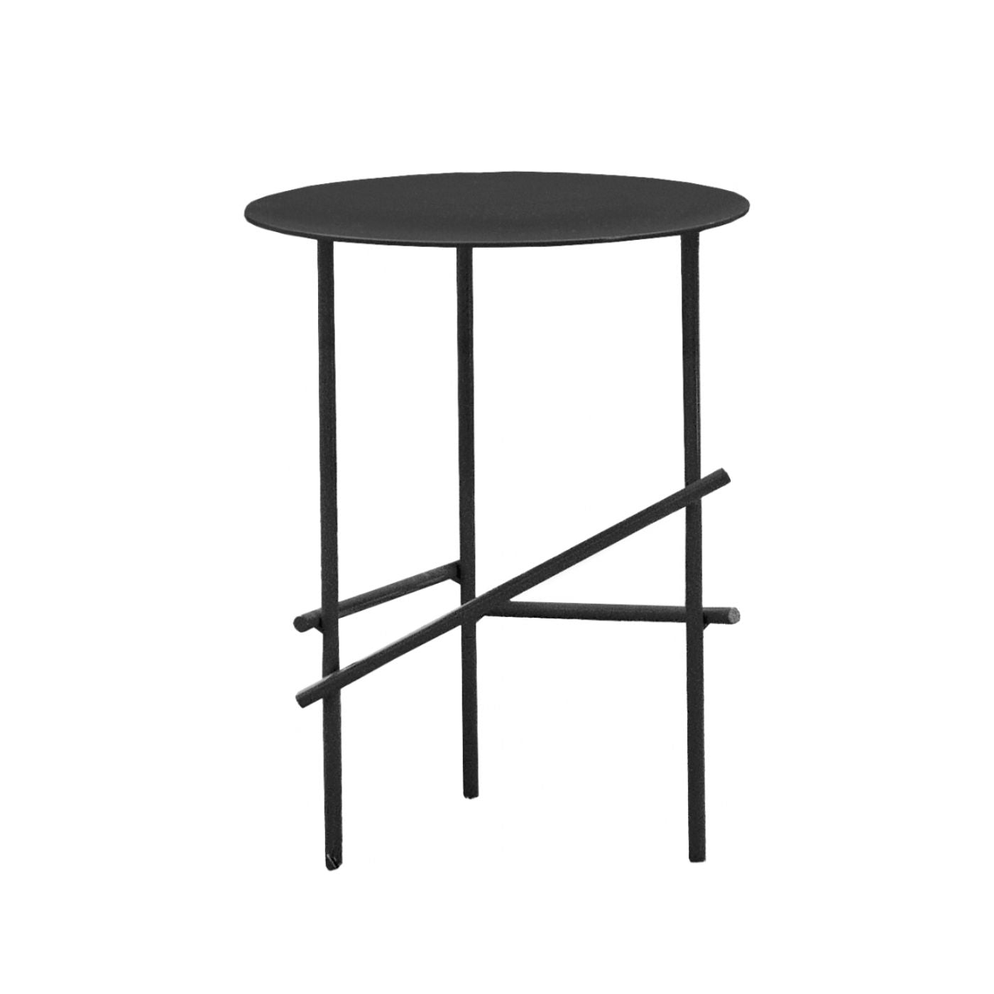 Moroso Shanghai Round Side Tables, Pair