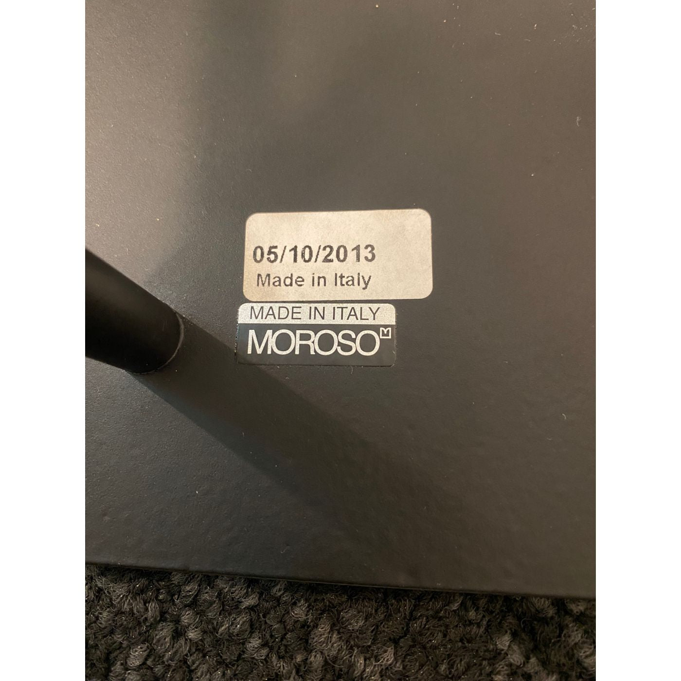 Moroso Shanghai Square Side Tables, Pair