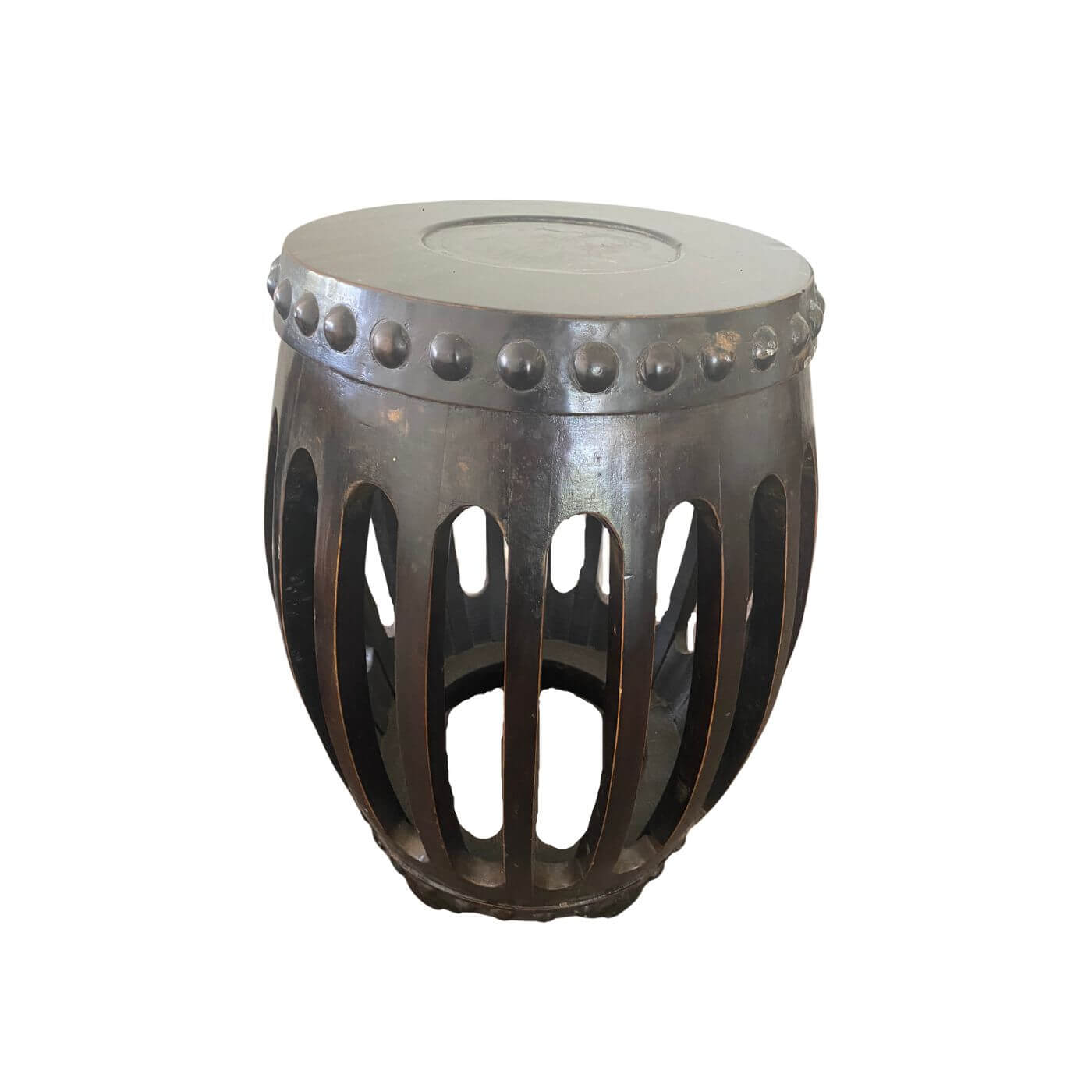 Two-Design-Lovers-Orient-House-Slatted-Elm-Drum-Stool