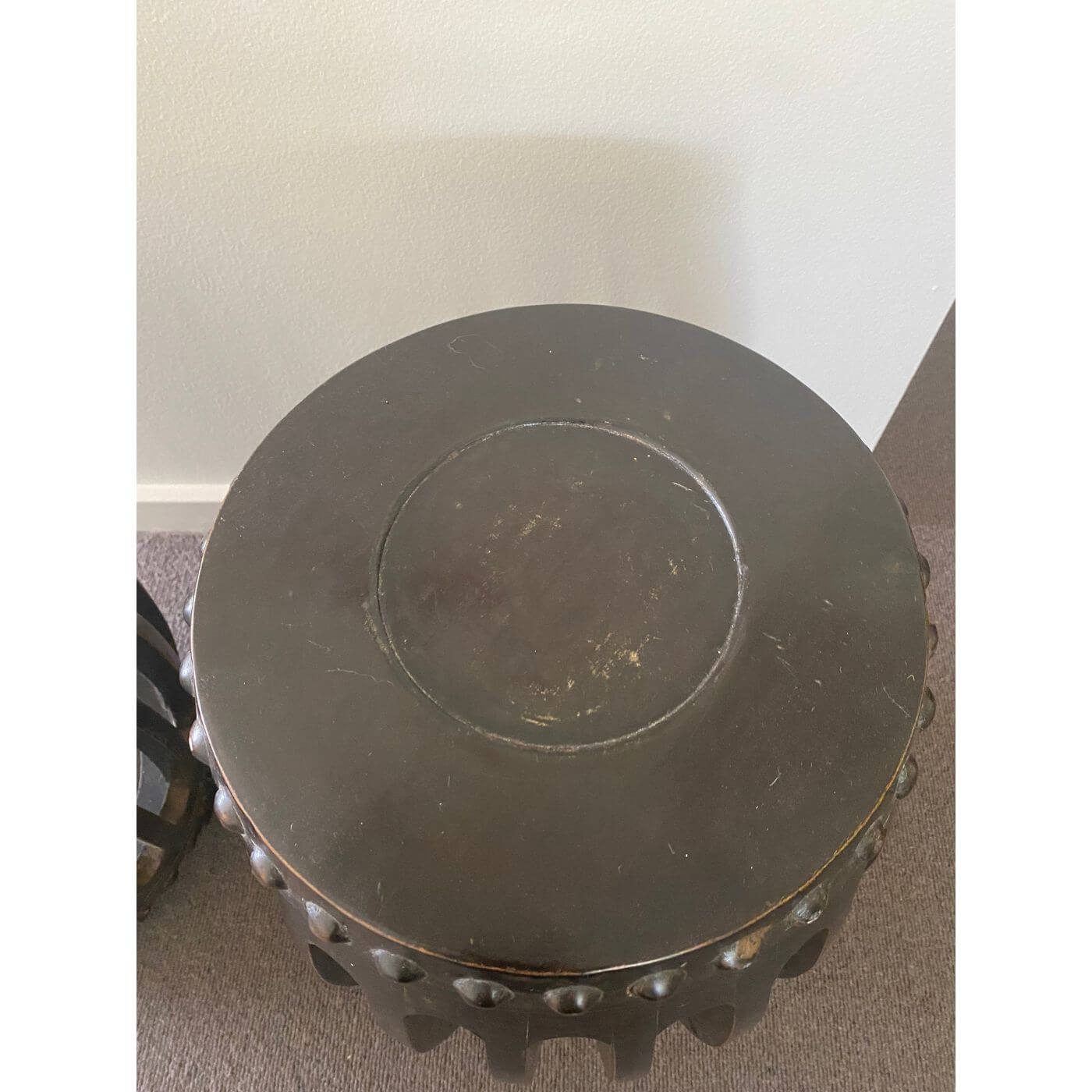 Two-Design-Lovers-Orient-House-Slatted-Elm-Drum-Stool