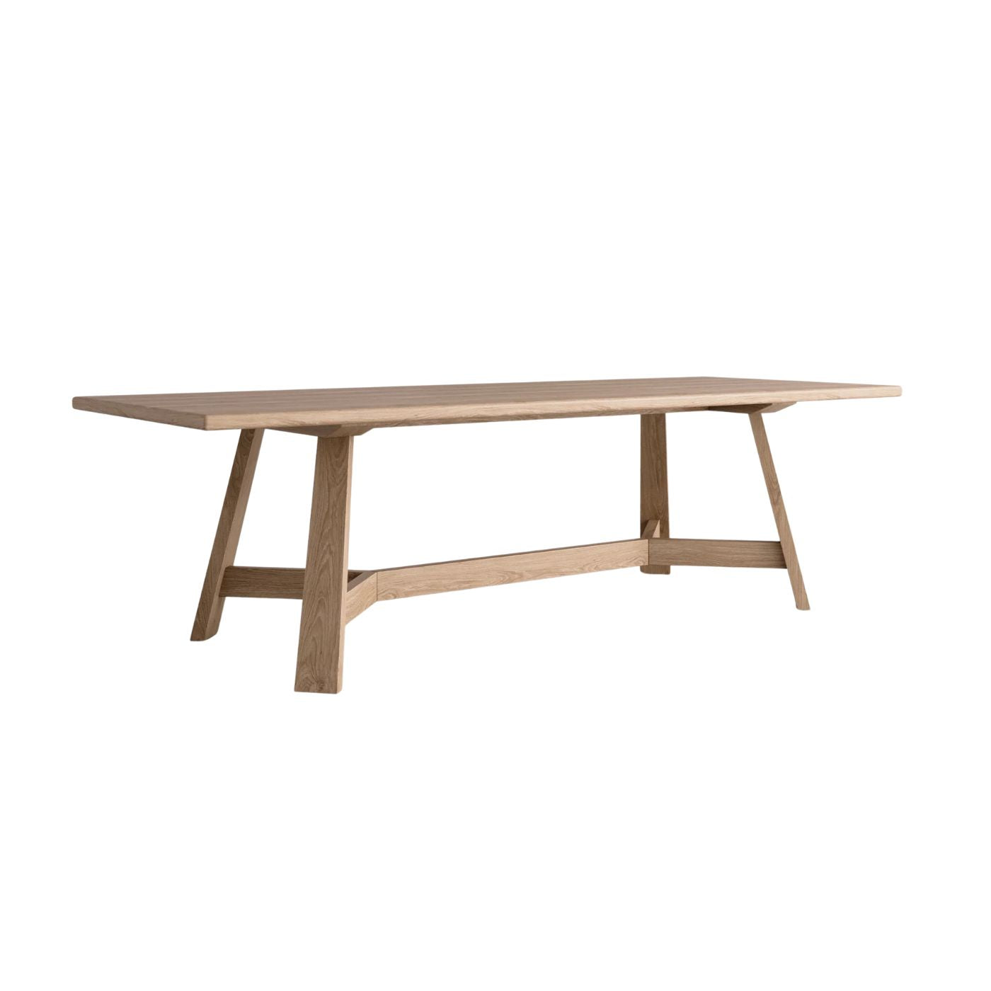 The Wood Room Oslo Dining Table in Natural Oak