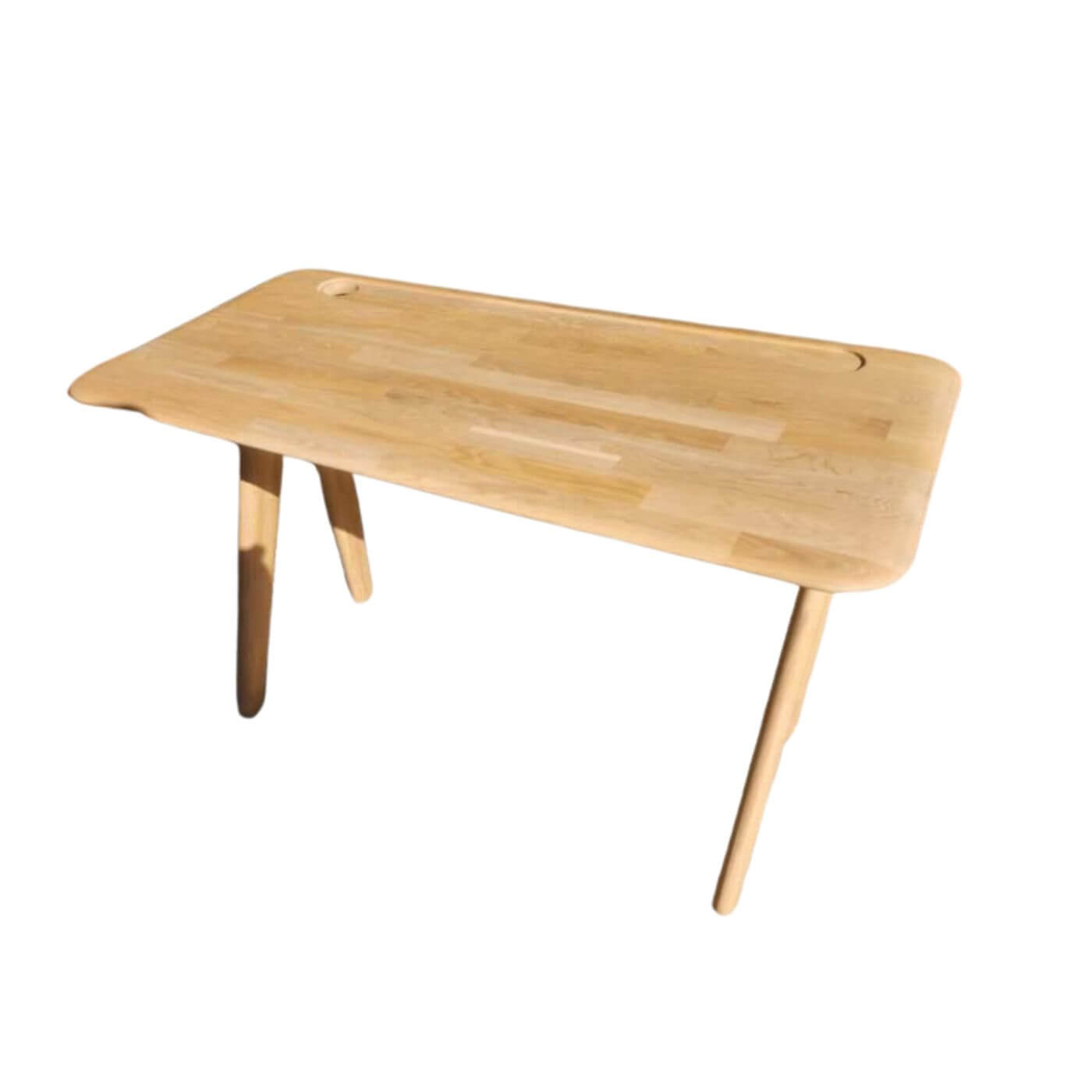 Two-Design-Lovers-Tom-Dixon-Slab-Desk