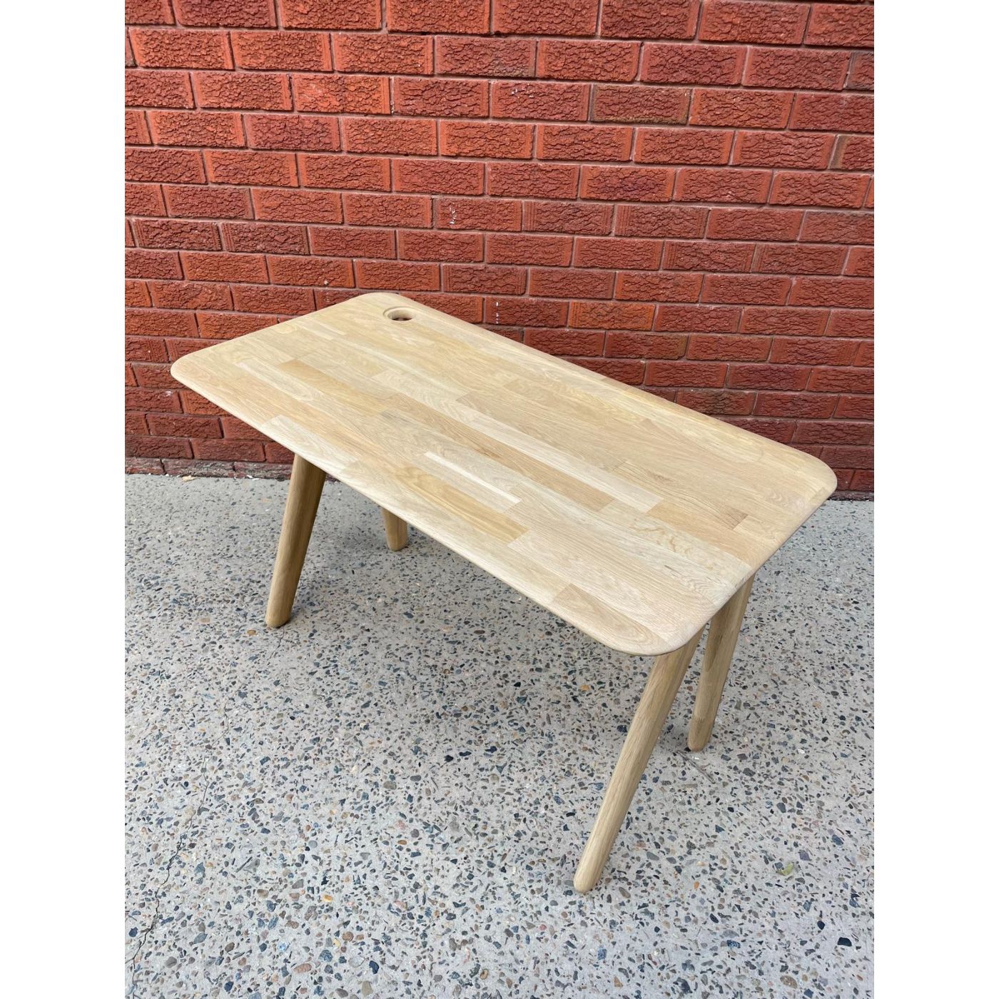 Two-Design-Lovers-Tom-Dixon-Slab-Desk