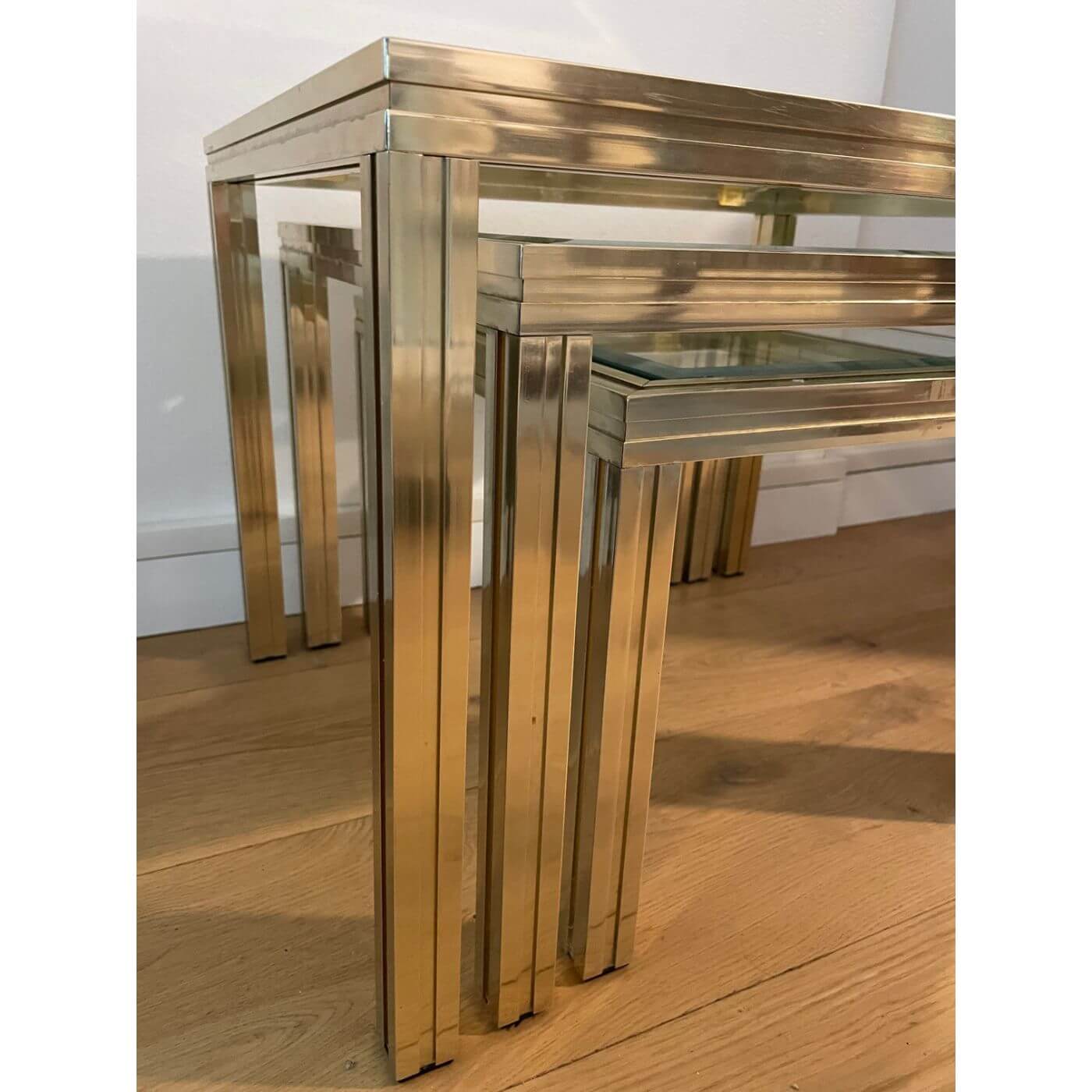 Two-Design-Lovers-Vintage-Pierre-Vandel-Paris-Nest-of-tables