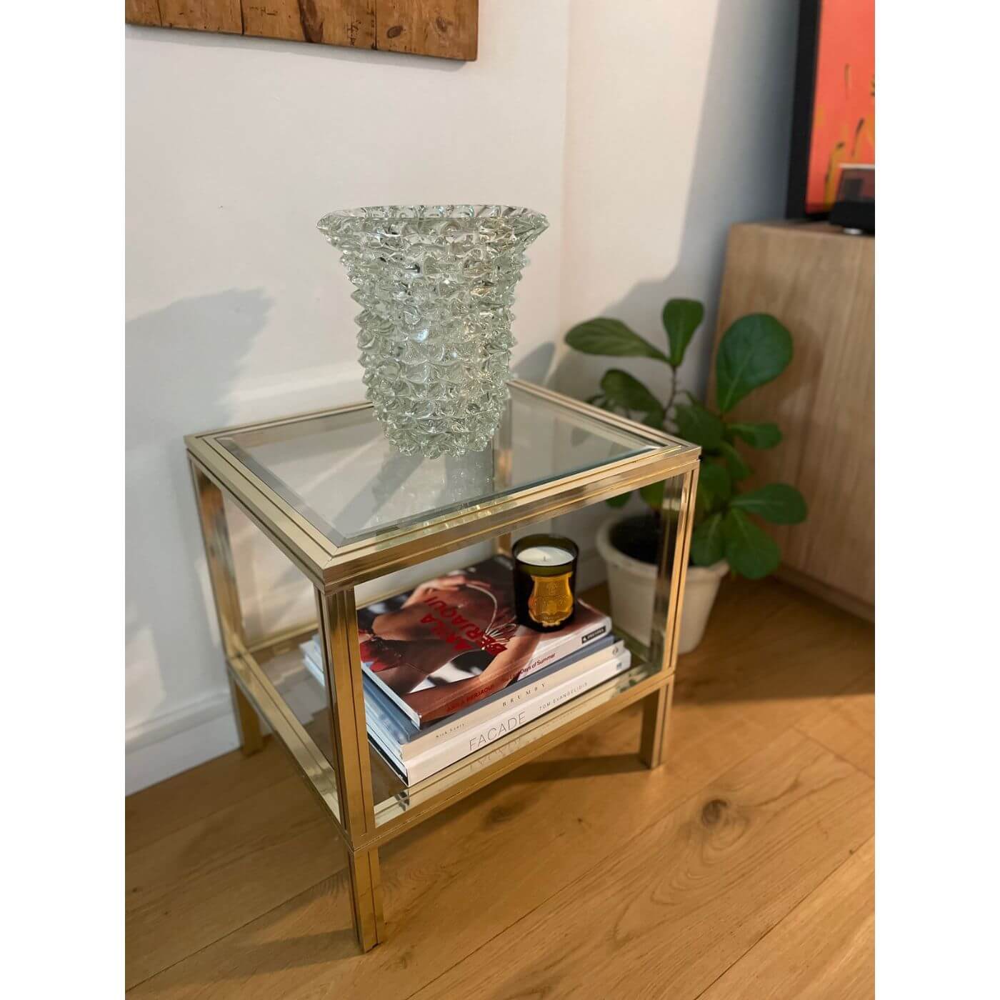 Two-Design-Lovers-Vintage-Pierre-Vandel-Paris-side-table