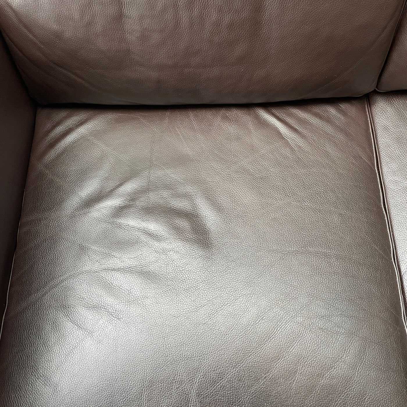 Walter Knoll Foster 503 Leather Sofa & ottoman
