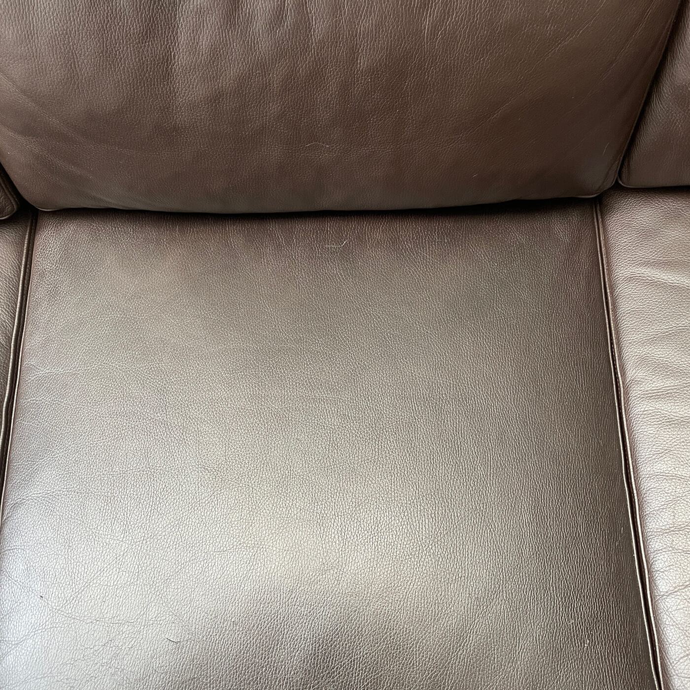Walter Knoll Foster 503 Leather Sofa & ottoman