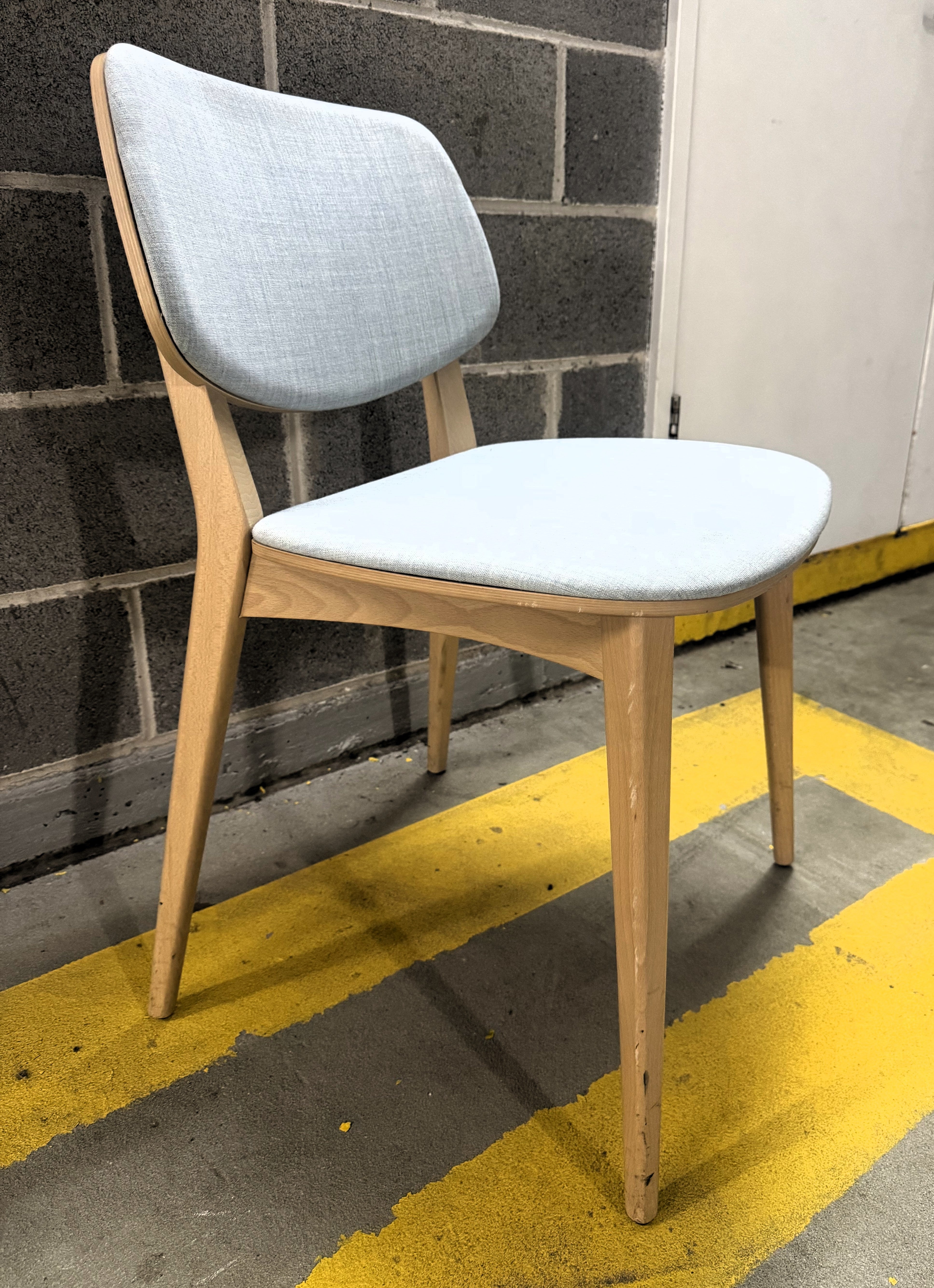 Billiani Doll Chairs, Set of 4