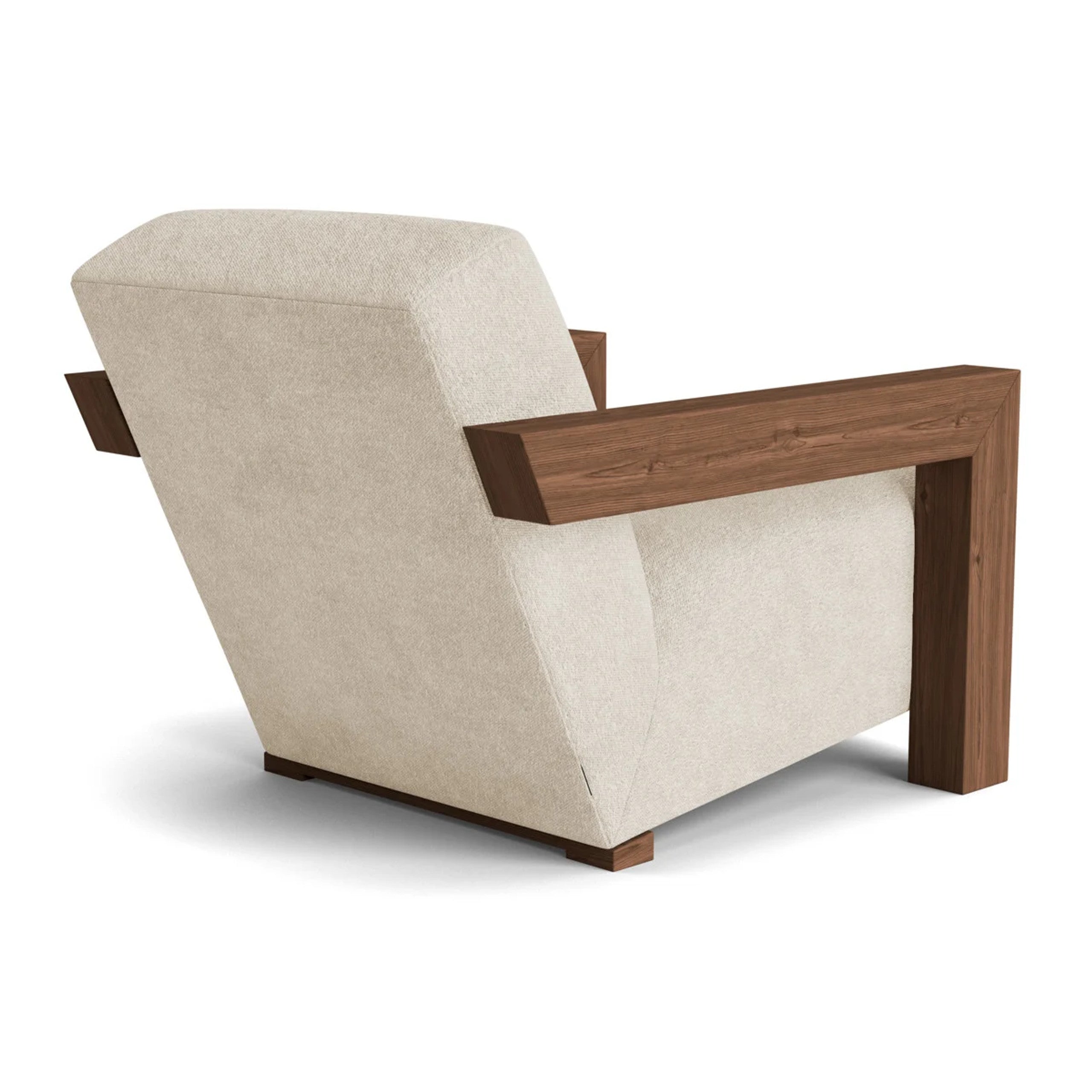 Coco Republic Breu Armchairs, Pair