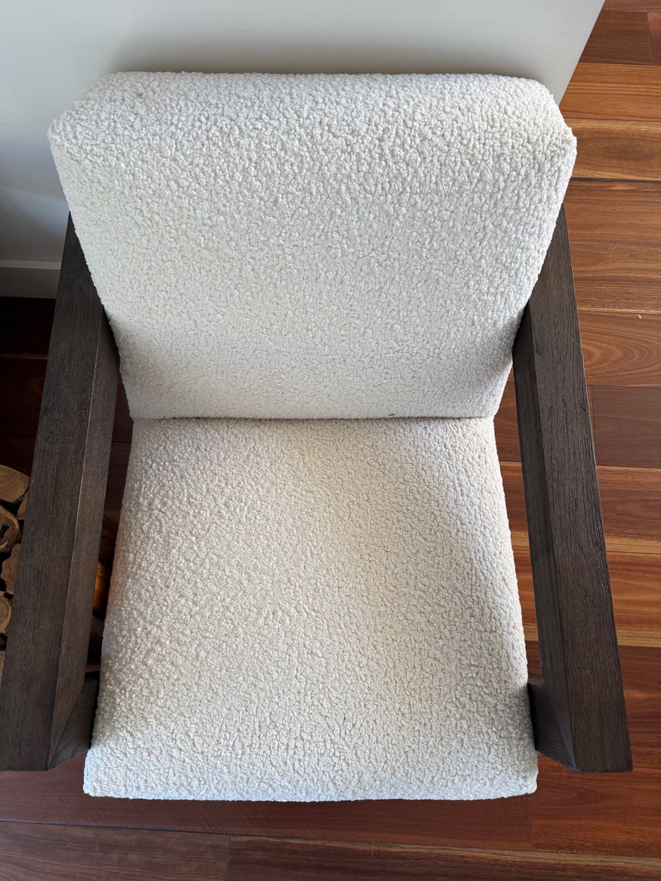 Coco Republic Breu Armchairs, Pair