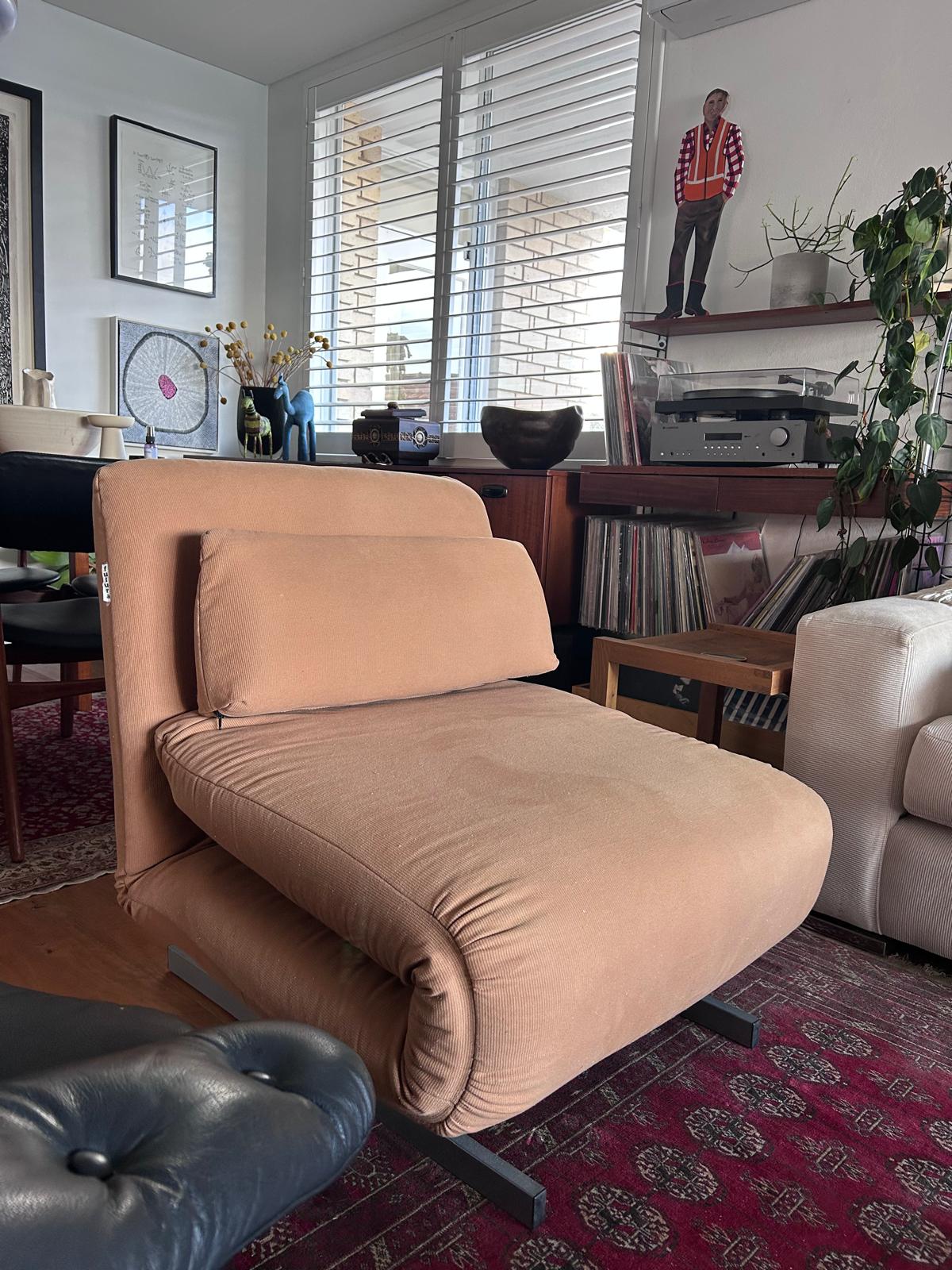 Futura Le Vele Single Seat Sofa Bed