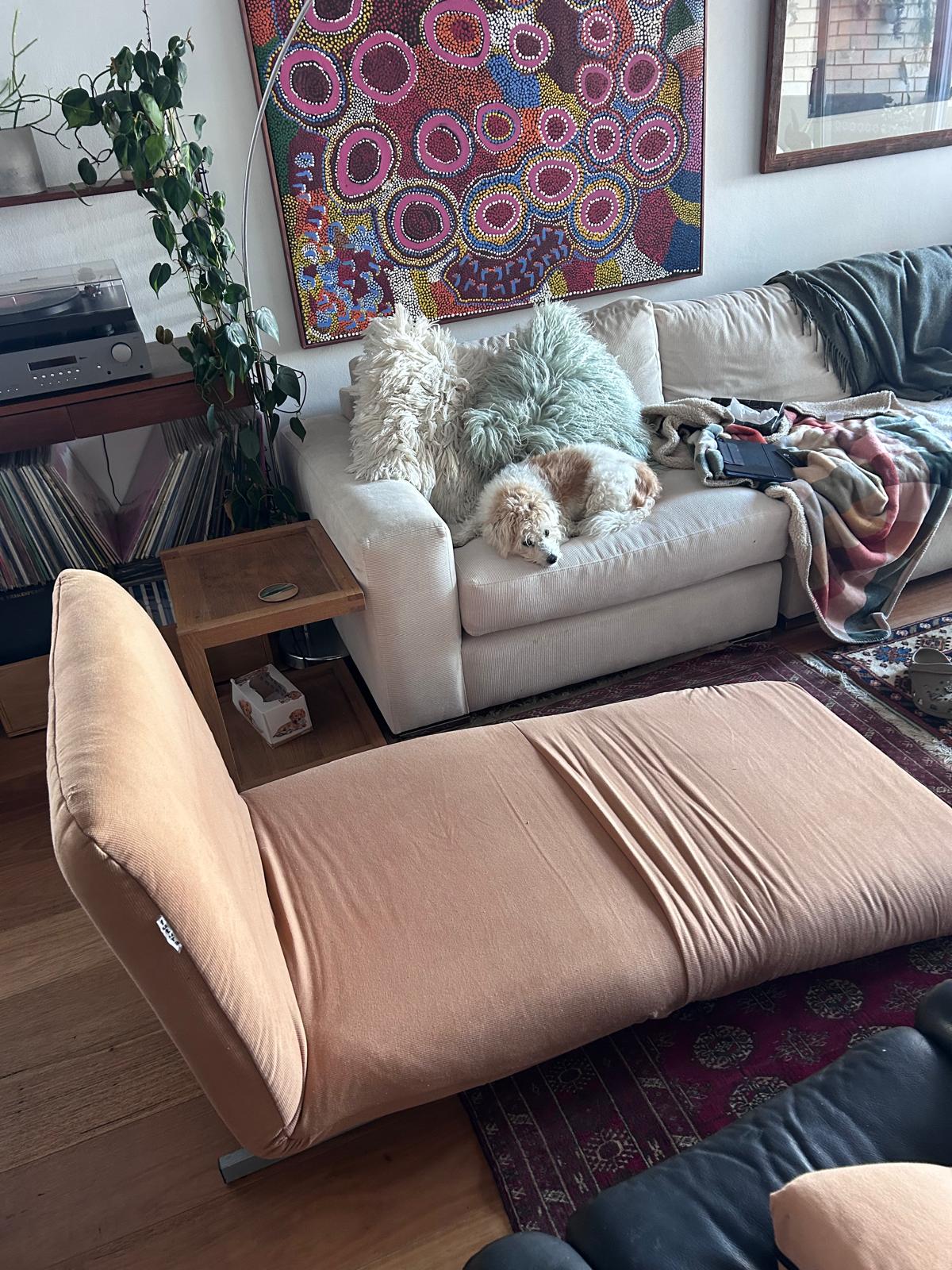 Futura Le Vele Single Seat Sofa Bed