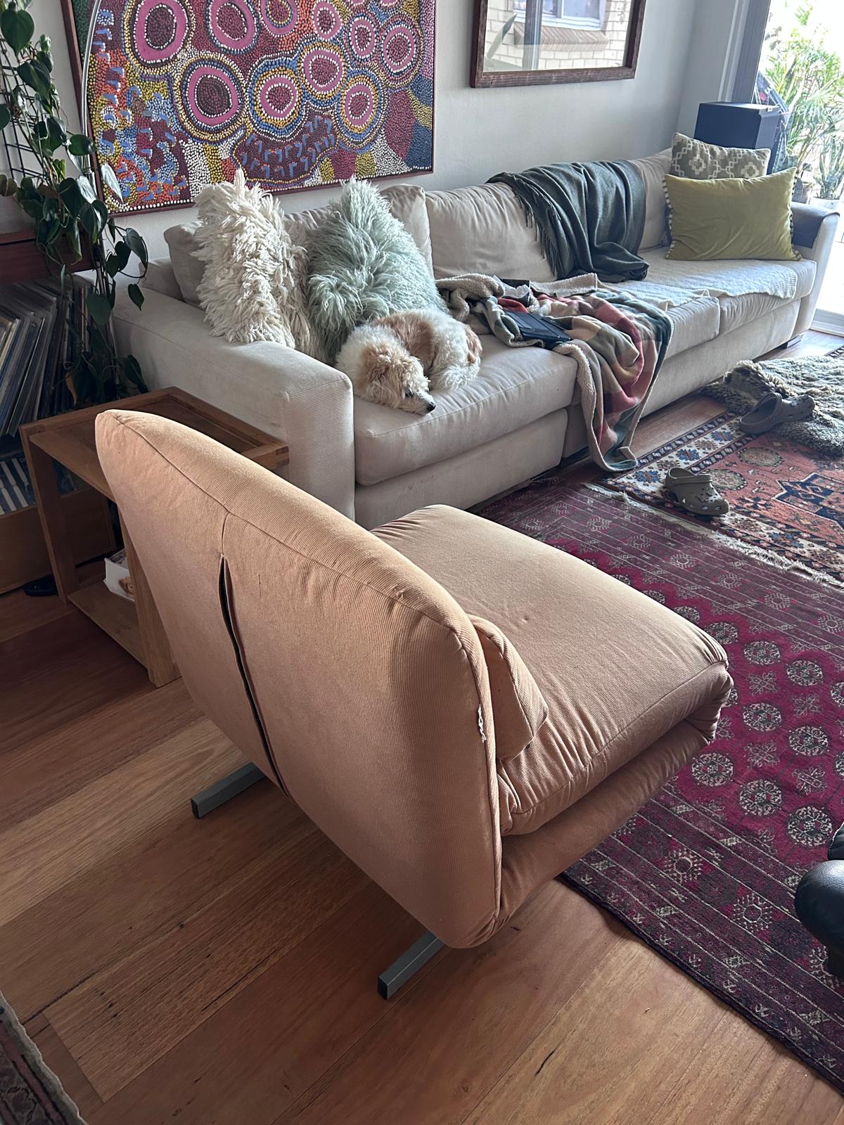 Futura Le Vele Single Seat Sofa Bed