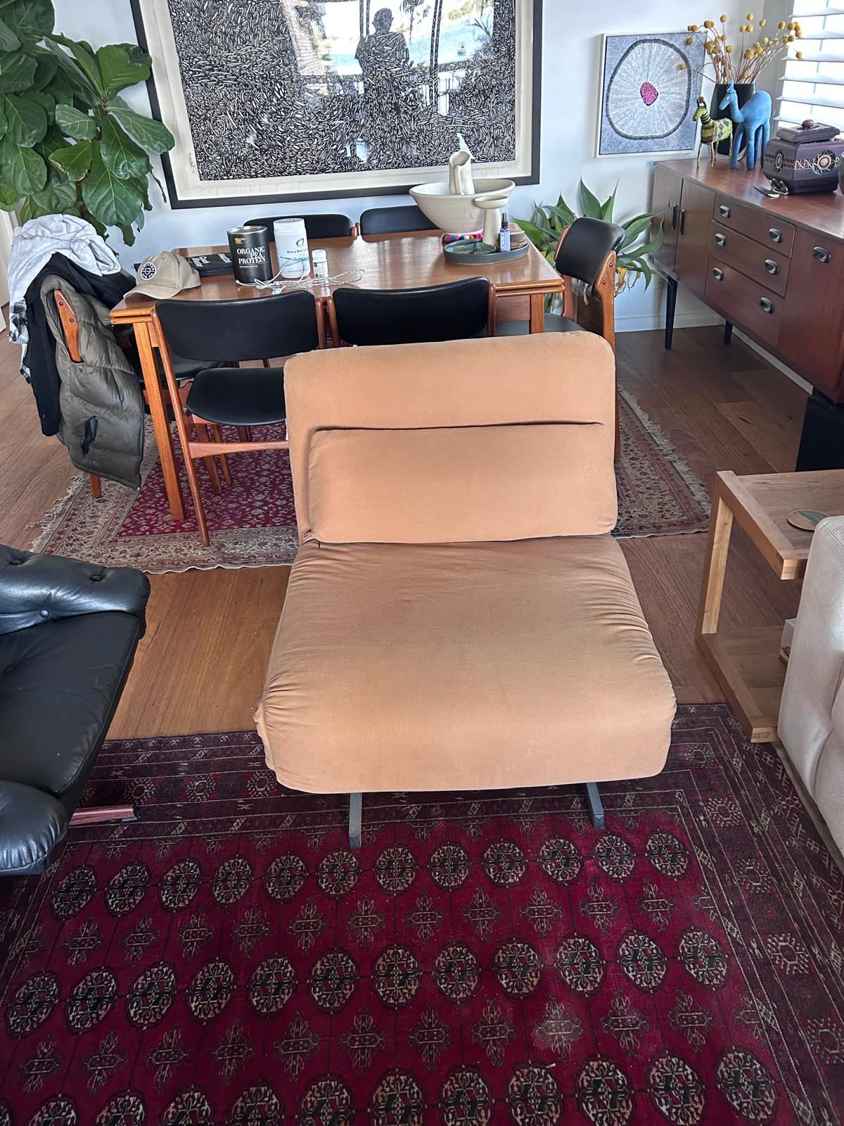 Futura Le Vele Single Seat Sofa Bed