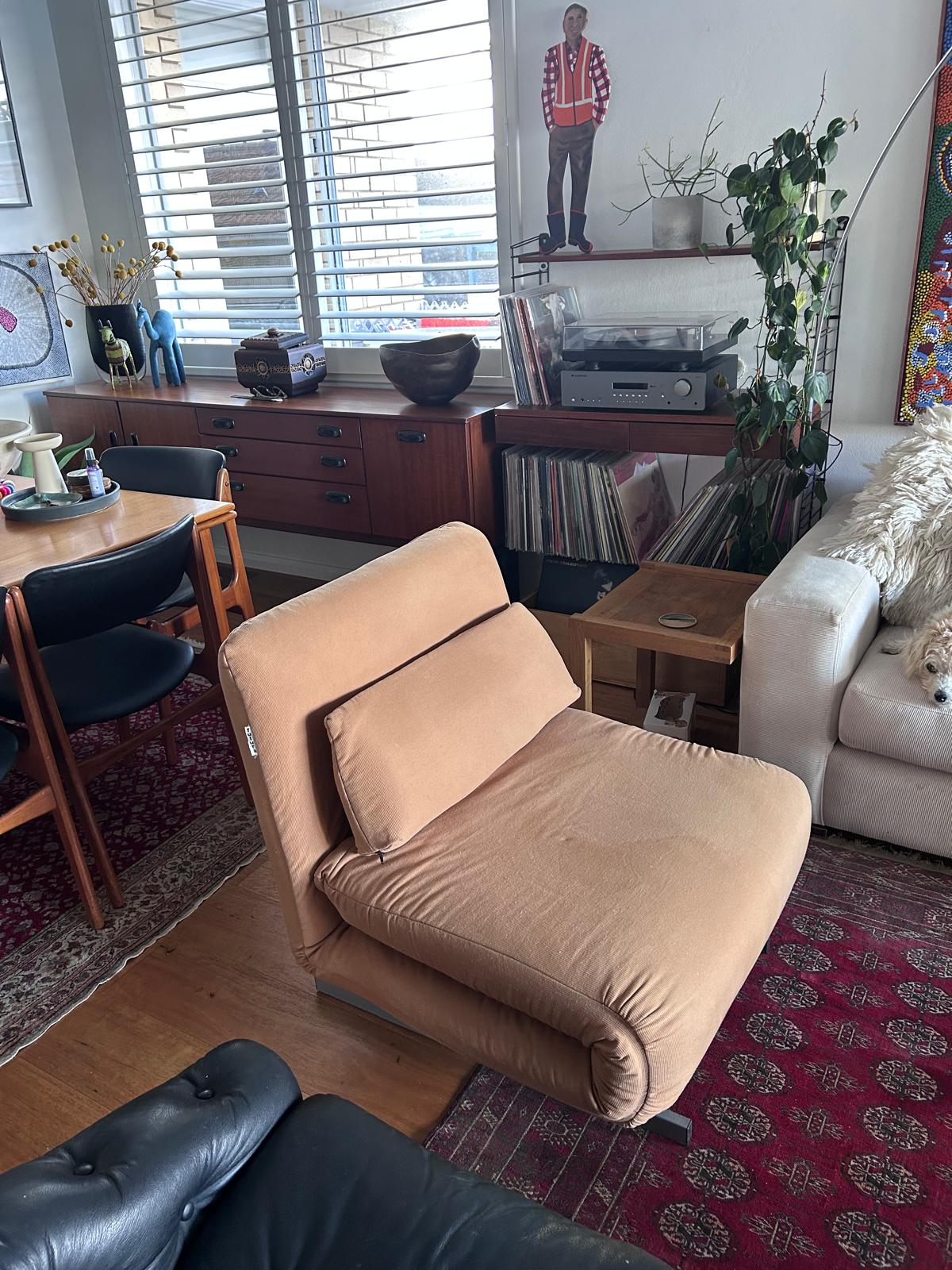 Futura Le Vele Single Seat Sofa Bed