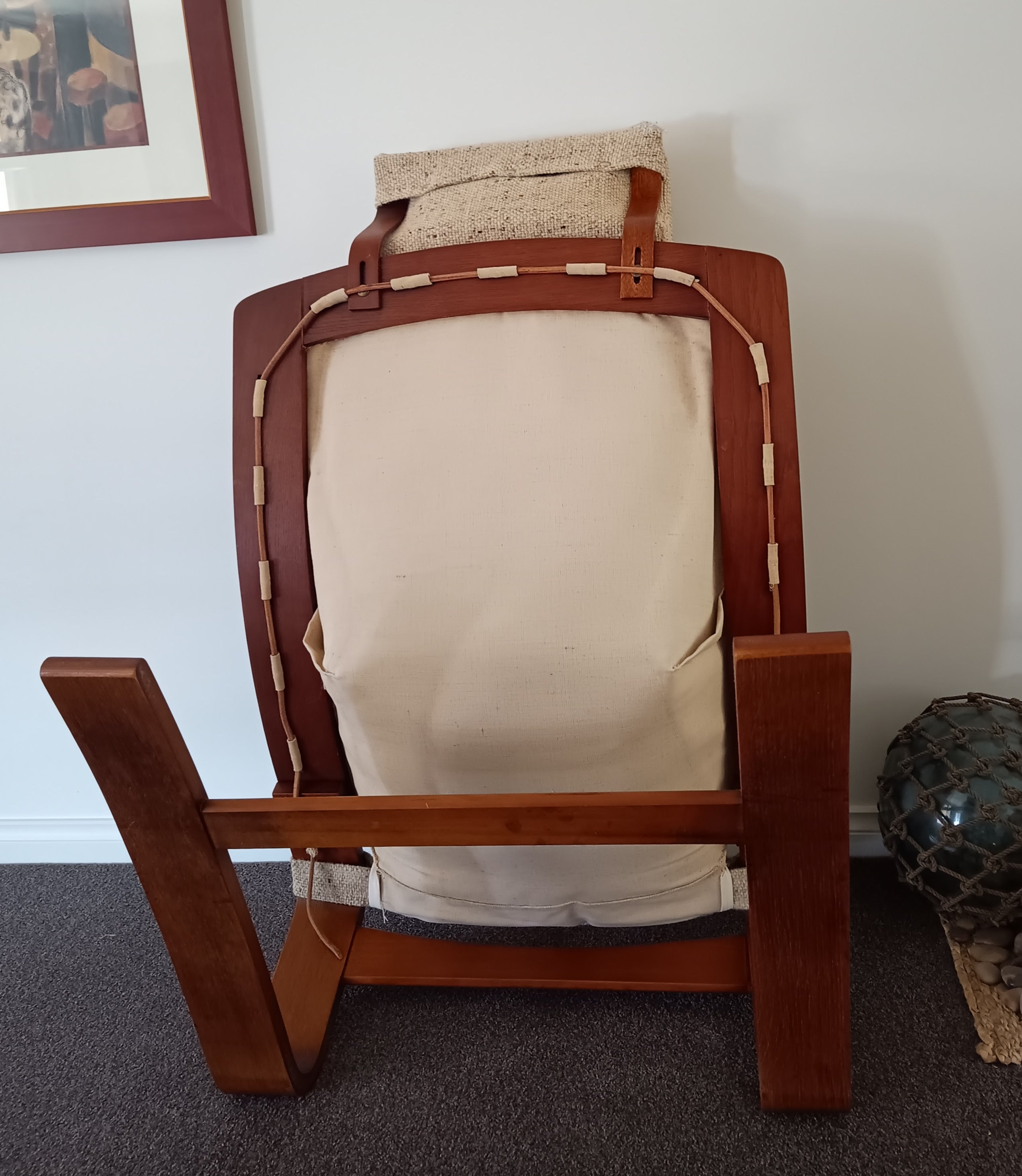 Vintage 1970s Cantilever Armchair, pair