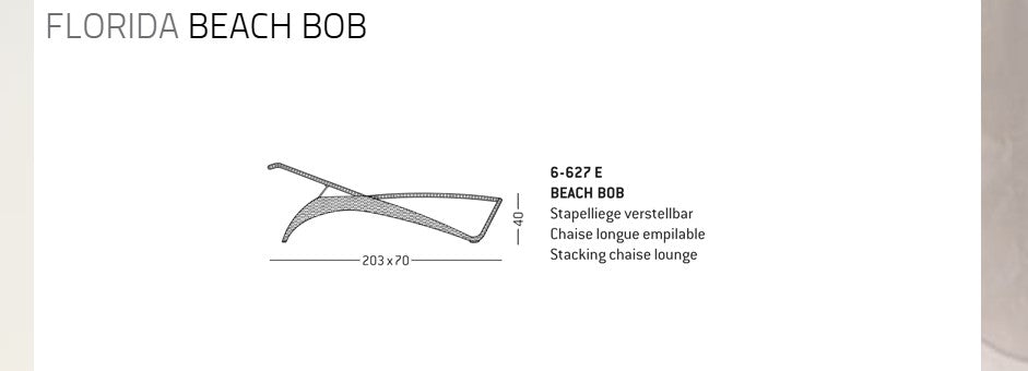 Rausch Florida Beach sun loungers, pair + side table