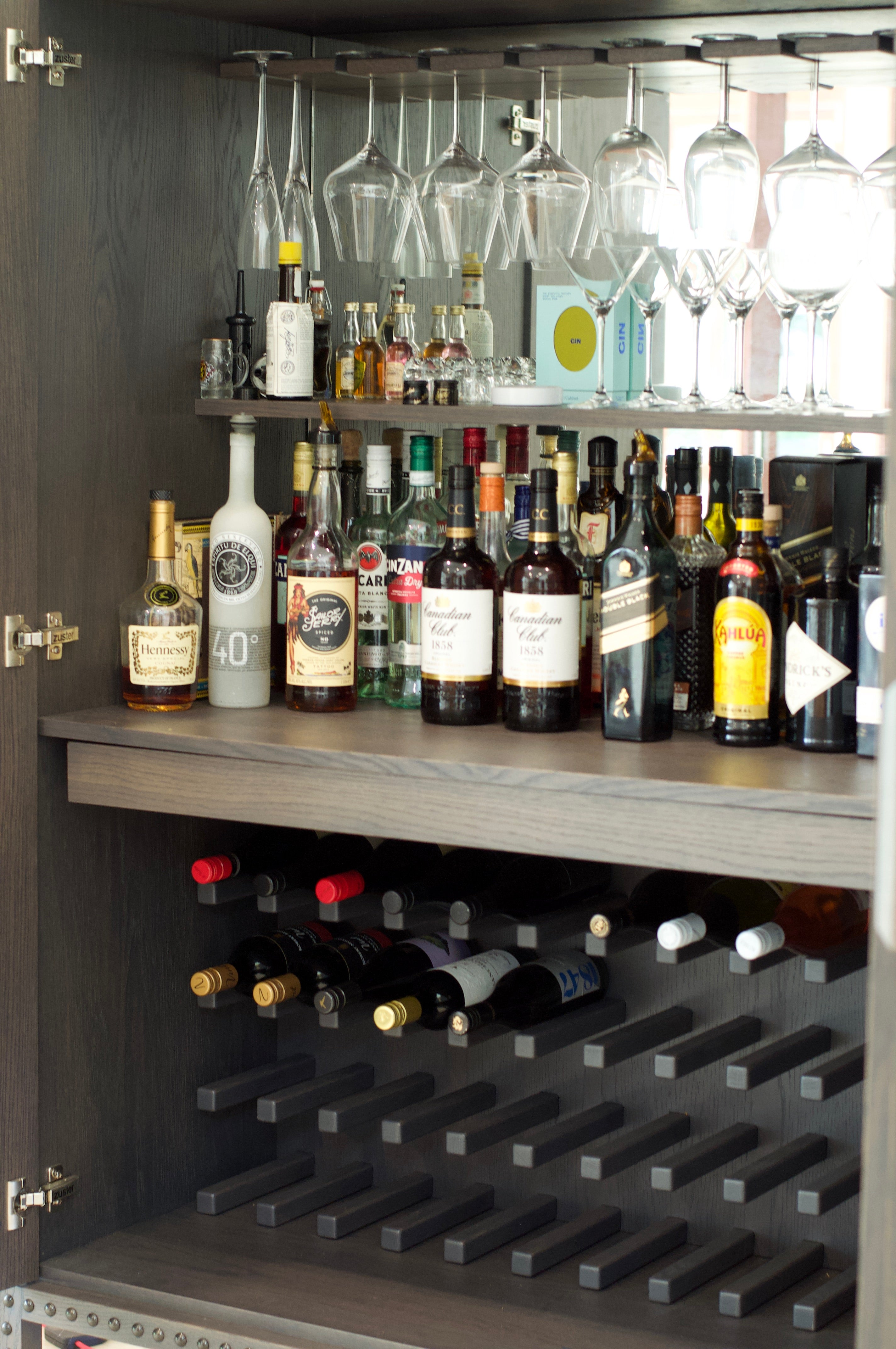 Zuster Embellish Cocktail Cabinet