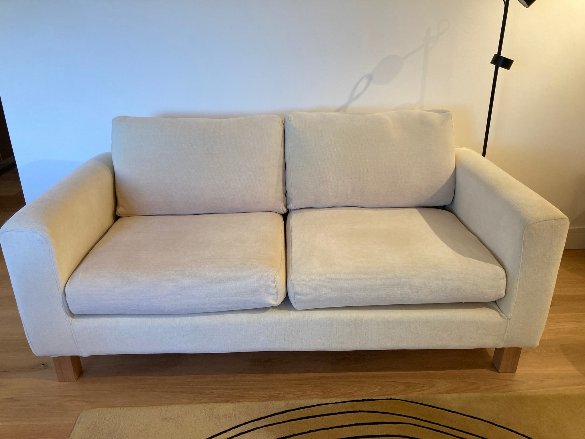 Pair of Fanuli 2.5-Seater Australian Made Sofas