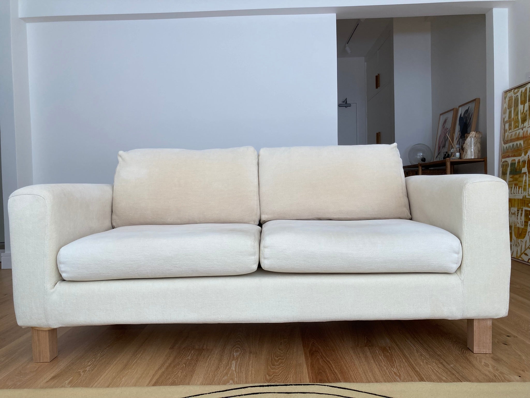 Pair of Fanuli 2.5-Seater Australian Made Sofas