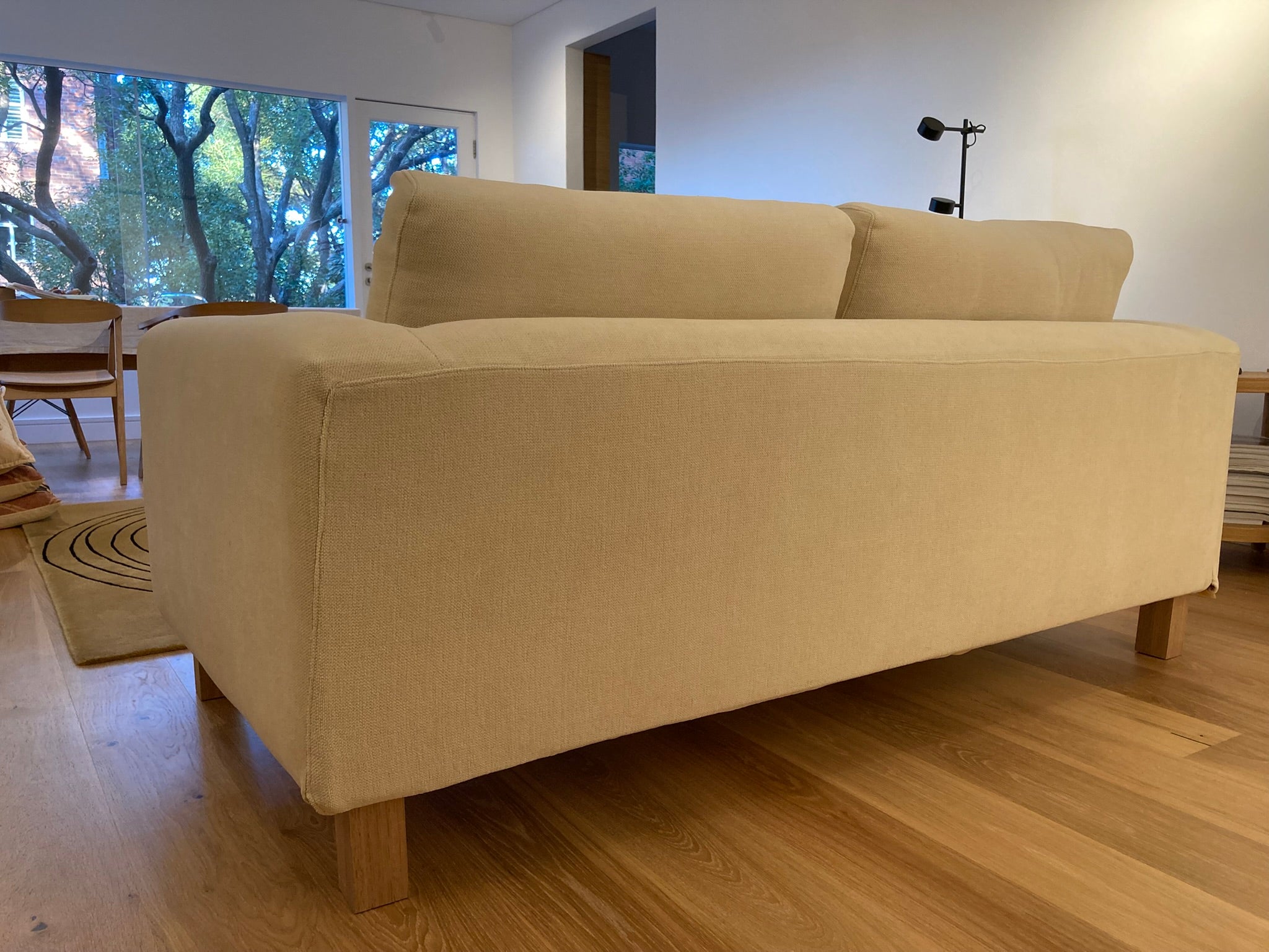Pair of Fanuli 2.5-Seater Australian Made Sofas