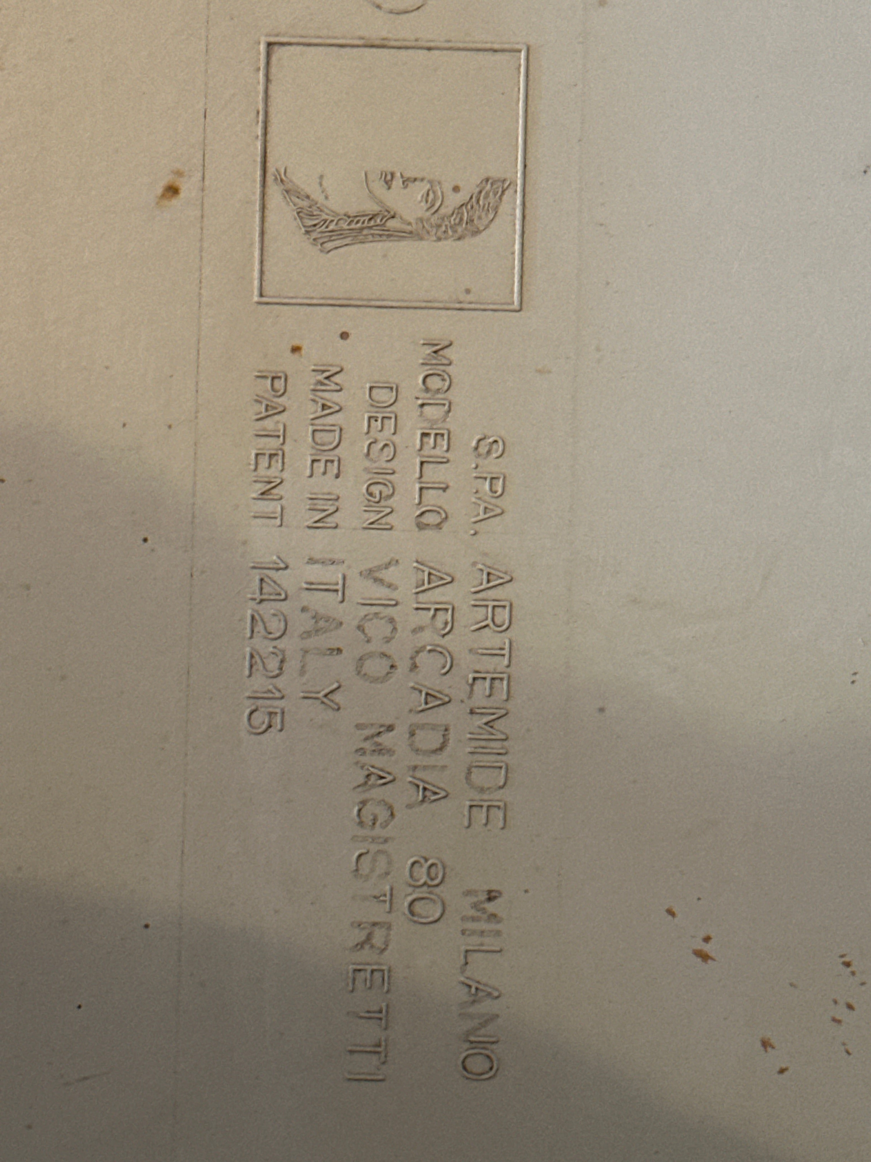 Artemide Demetrio 80 by Vico Magistretti