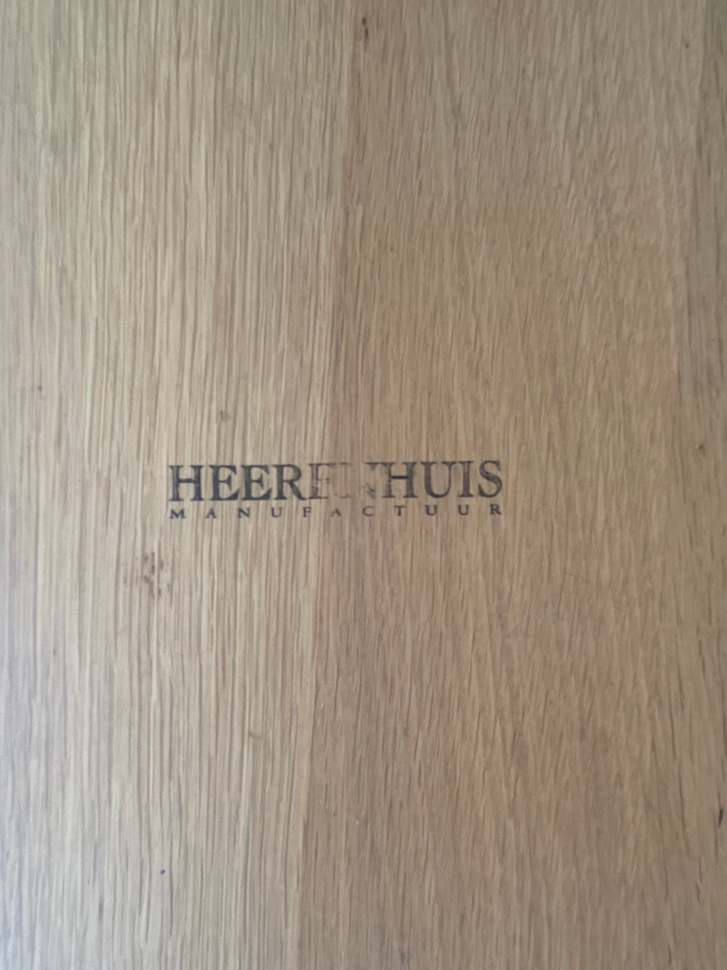 Solid Oak 'Altar' Table by Heerenhuis Manufactuur