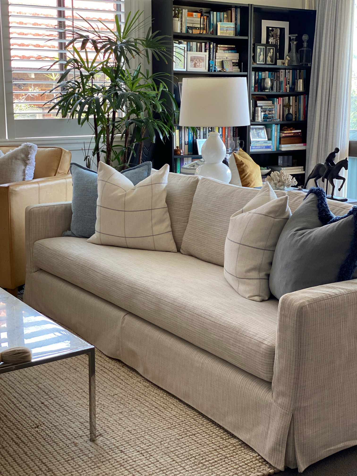 H+J Furniture Custom Made Sofa