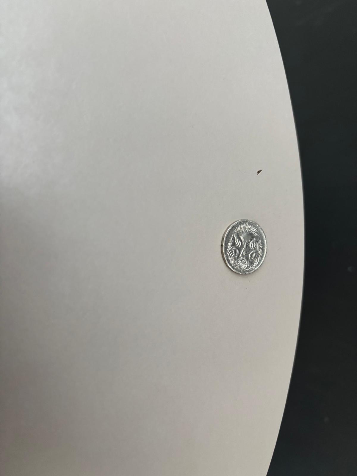 Herman Miller Nelson Pedestal Side Tables, pair