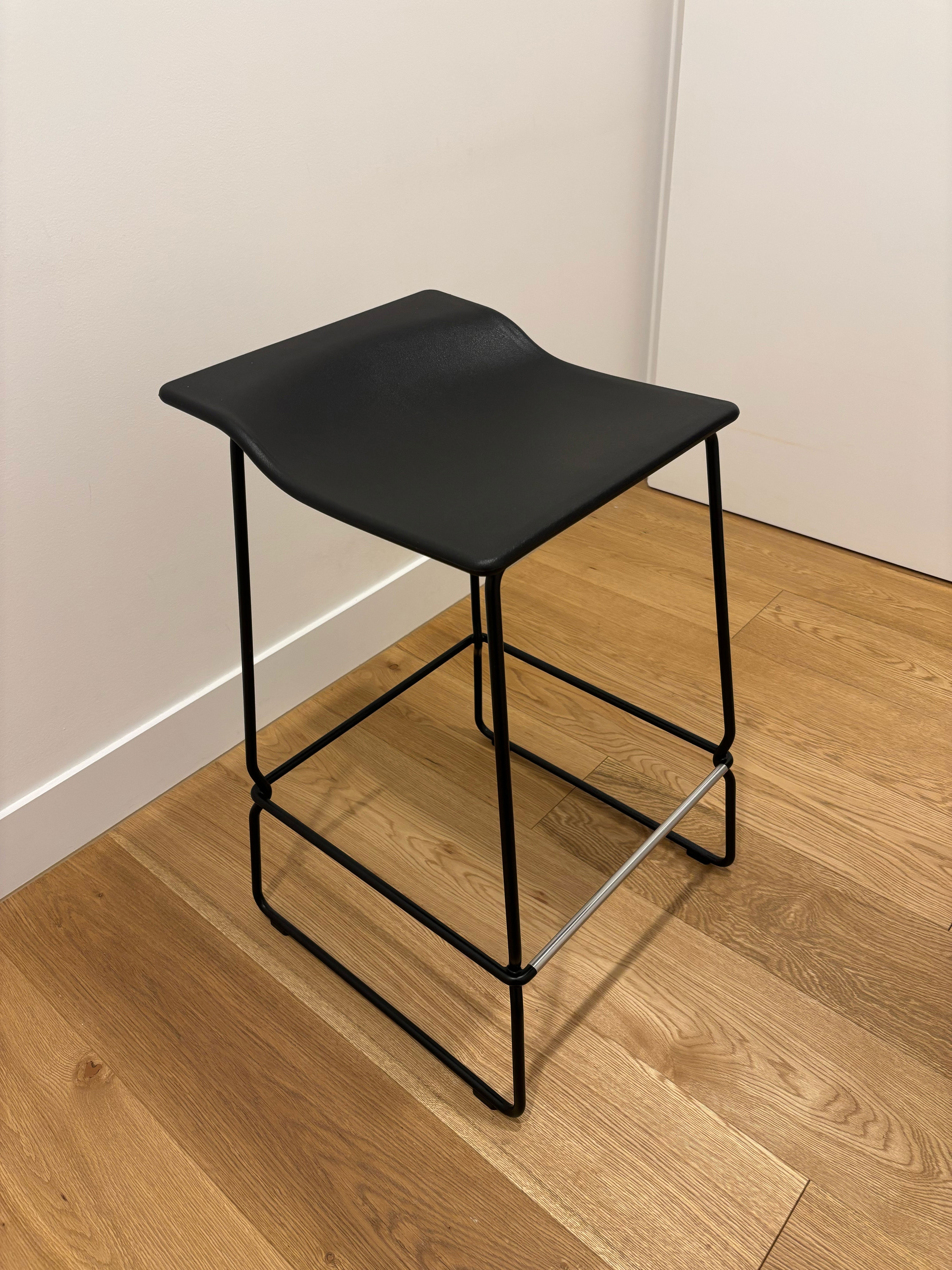 Viccarbe Last Minute Medium Stool, set of 4