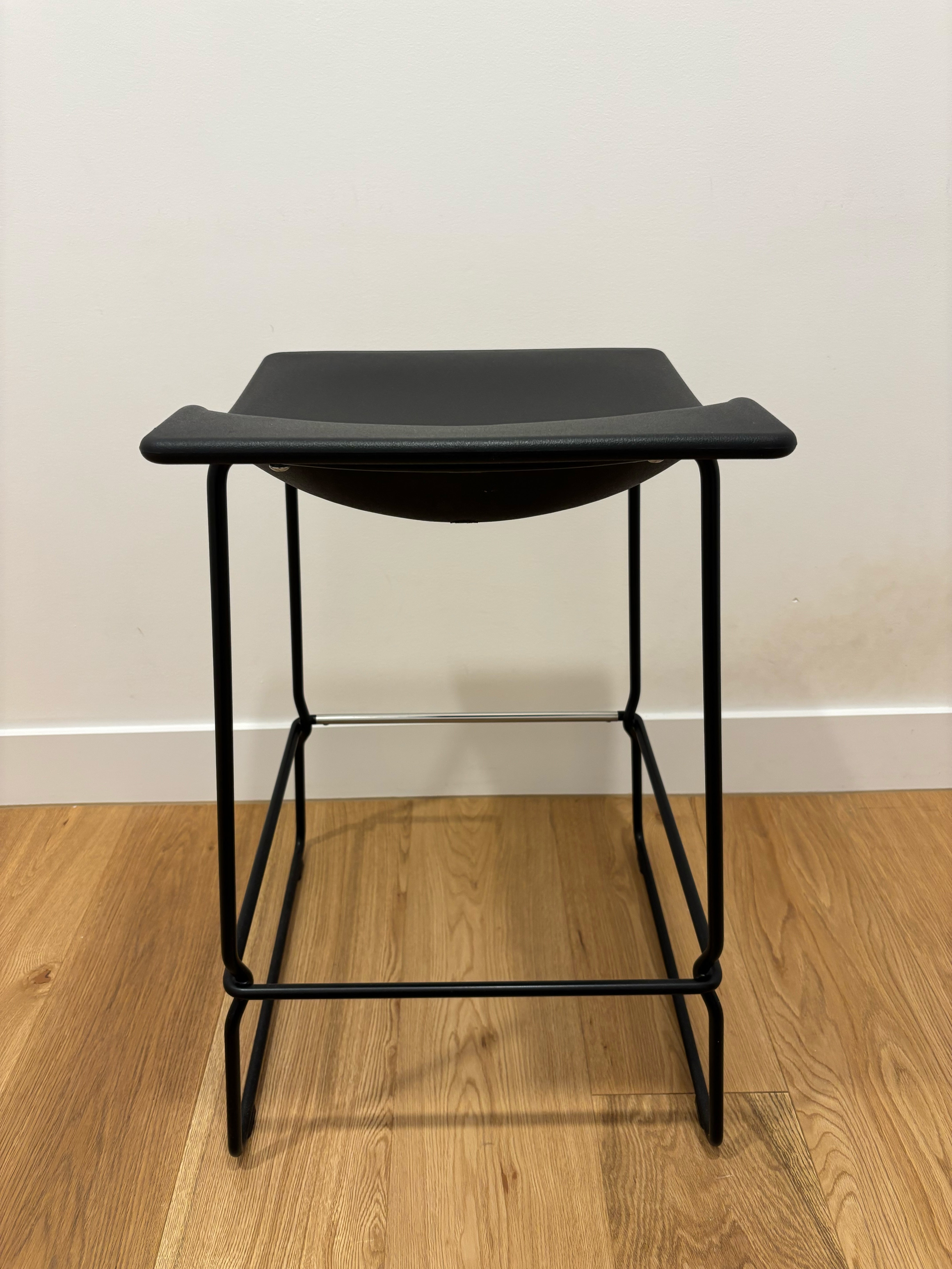 Viccarbe Last Minute Medium Stool, set of 4